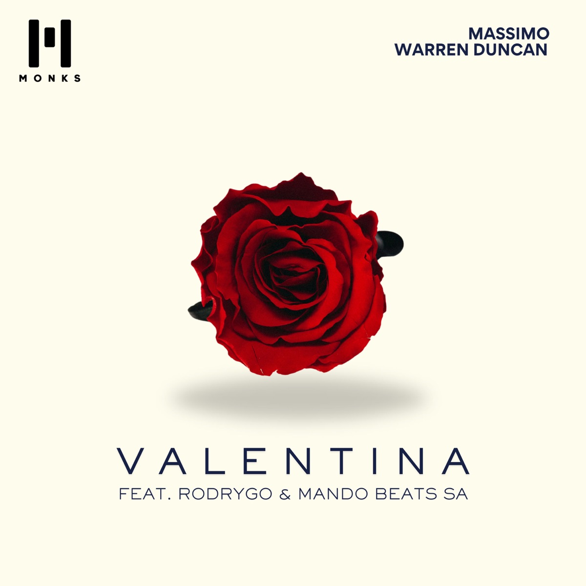 Valentina (feat. Mando_Beats_Sa & Rodrygo) - Single by Warren Duncan album cover