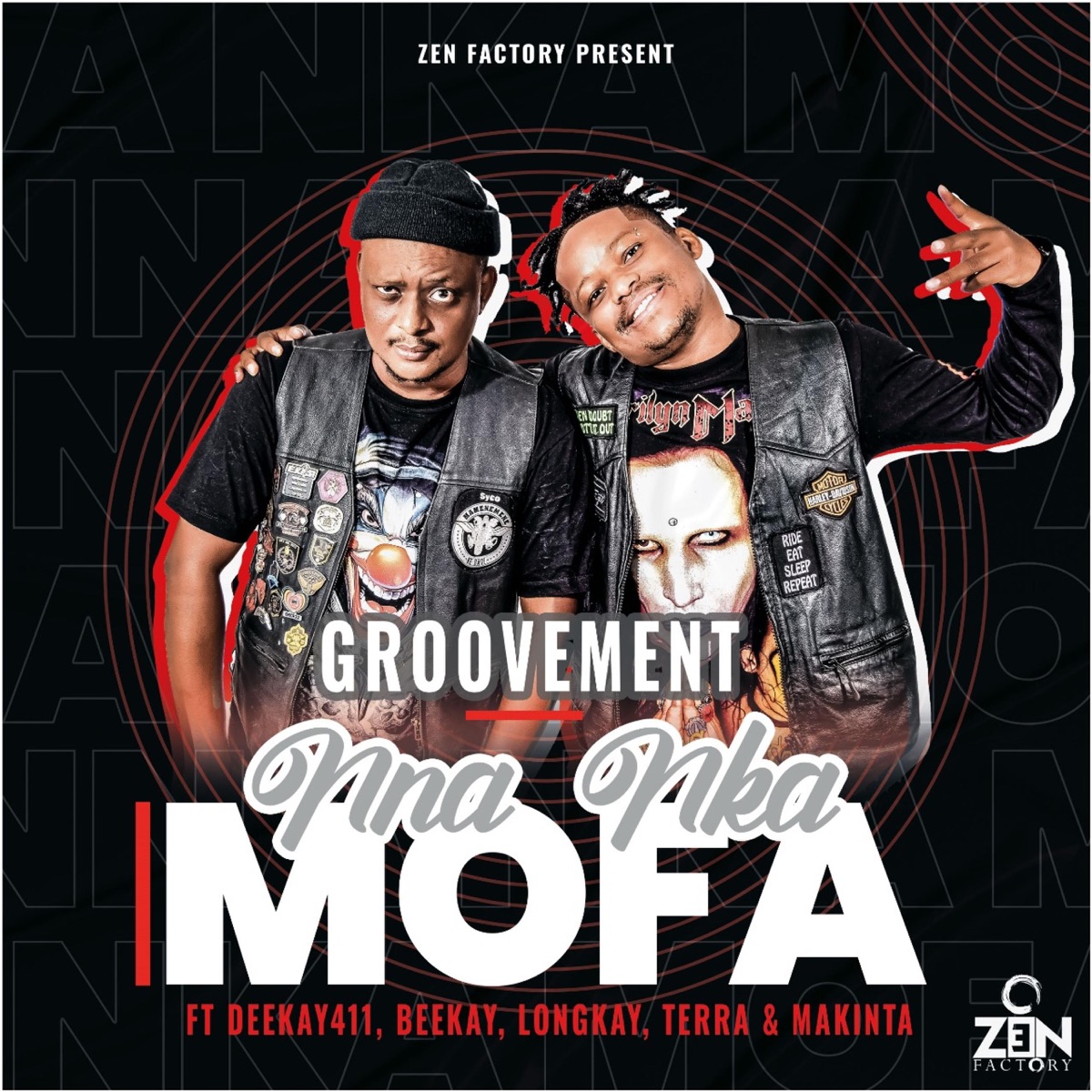 Nna Nka Mofa (feat. Beekay, Long Kay, Terra en Makinta & Deekay 411) - Single by Groovement_sa album cover