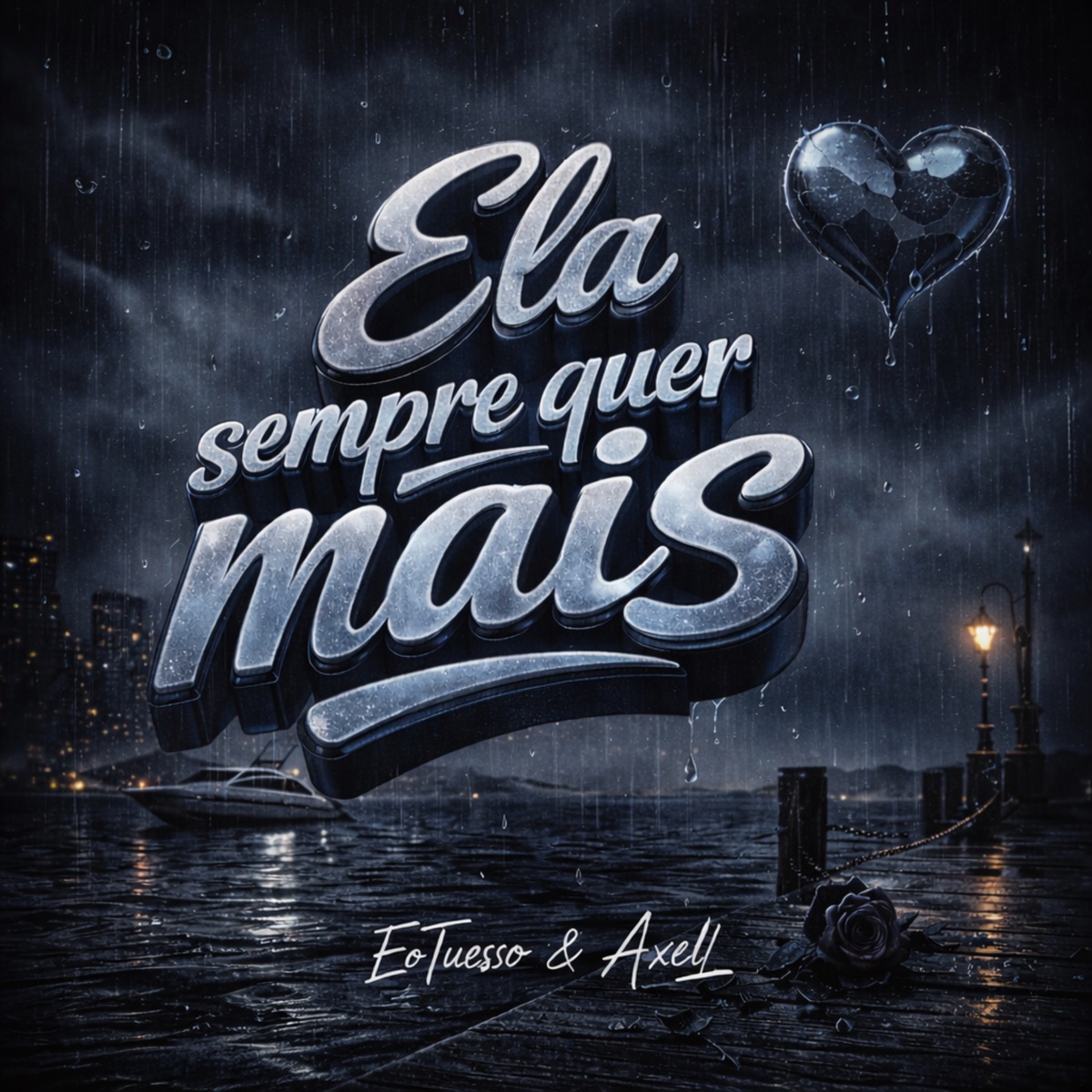 Ela Sempre Quer Mais - Single by EoTuesso & Axell album cover