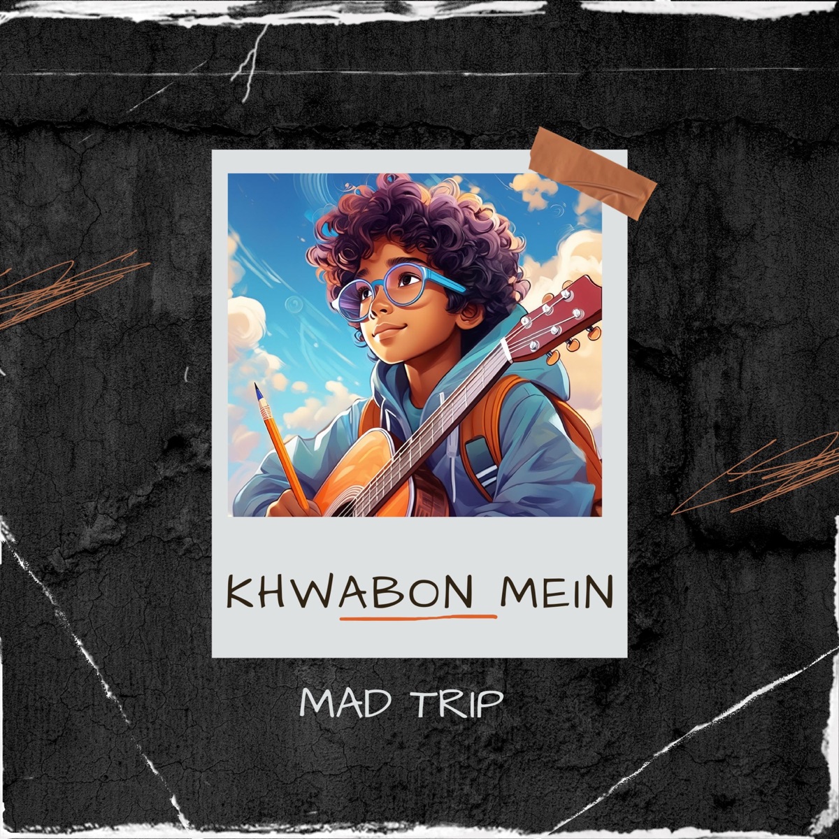 Khwabon Mein - Single by Mad Trip album cover
