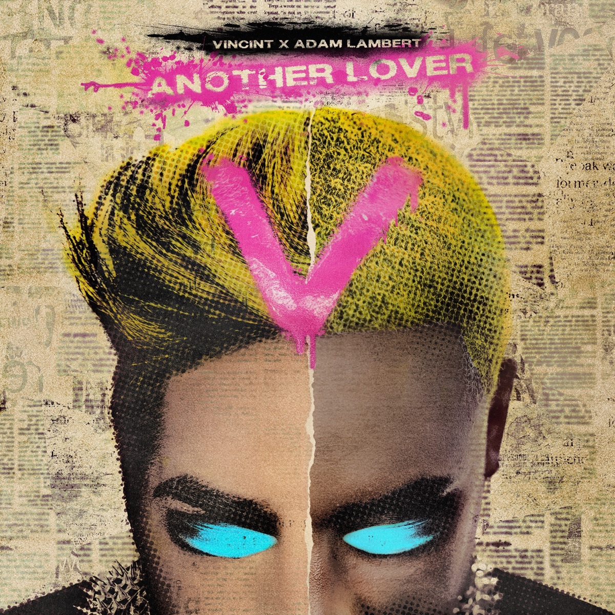Another Lover (feat. Adam Lambert) - Single by VINCINT album cover