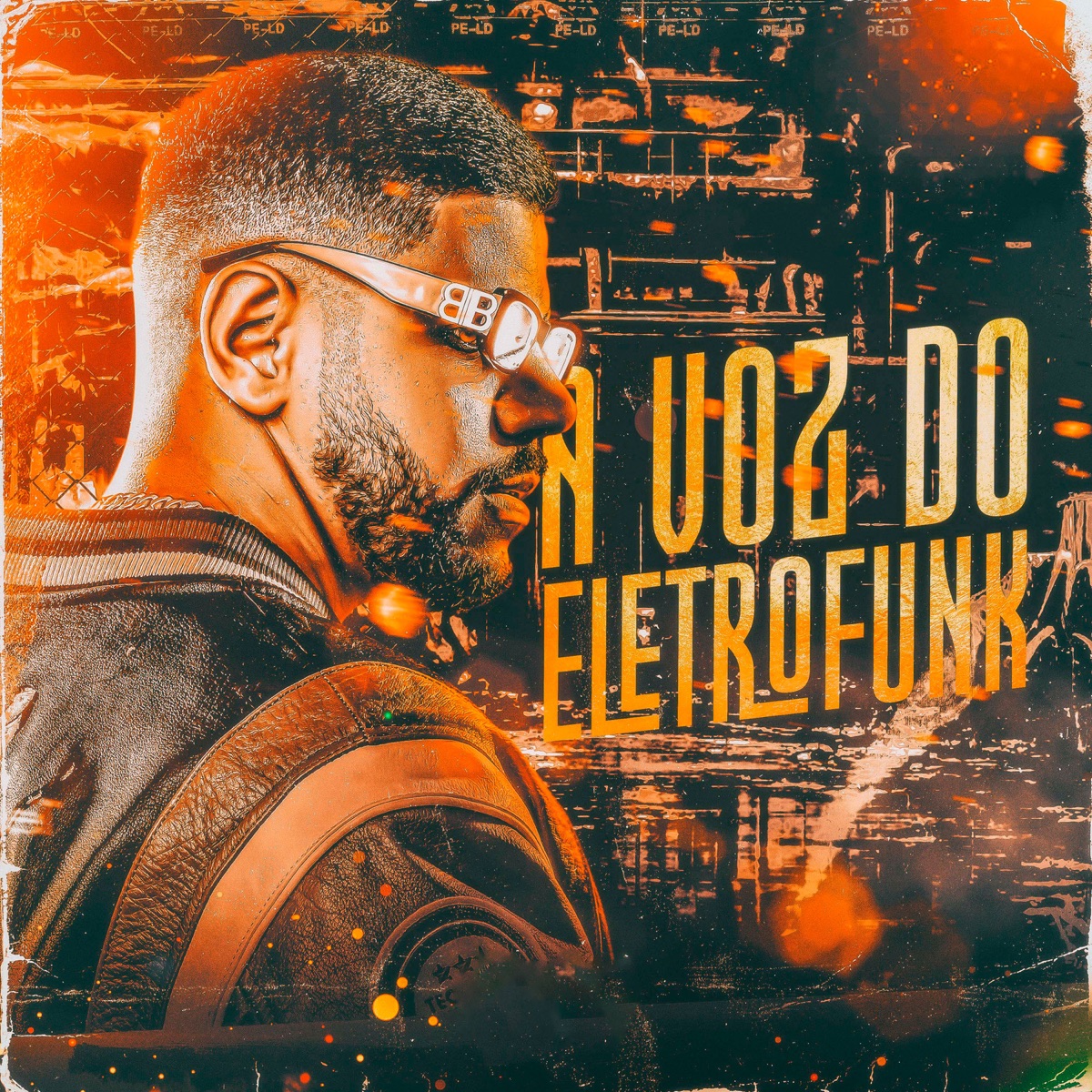 A Voz do Eletrofunk - Single by MC C4 album cover