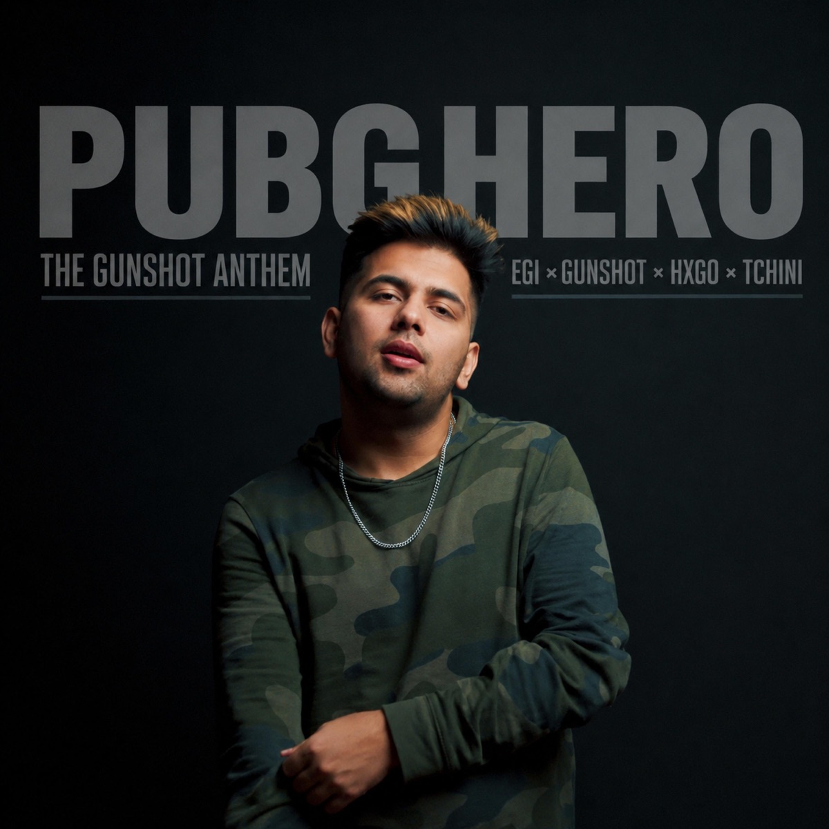 PUBG HERO - Single by Gunshot album cover