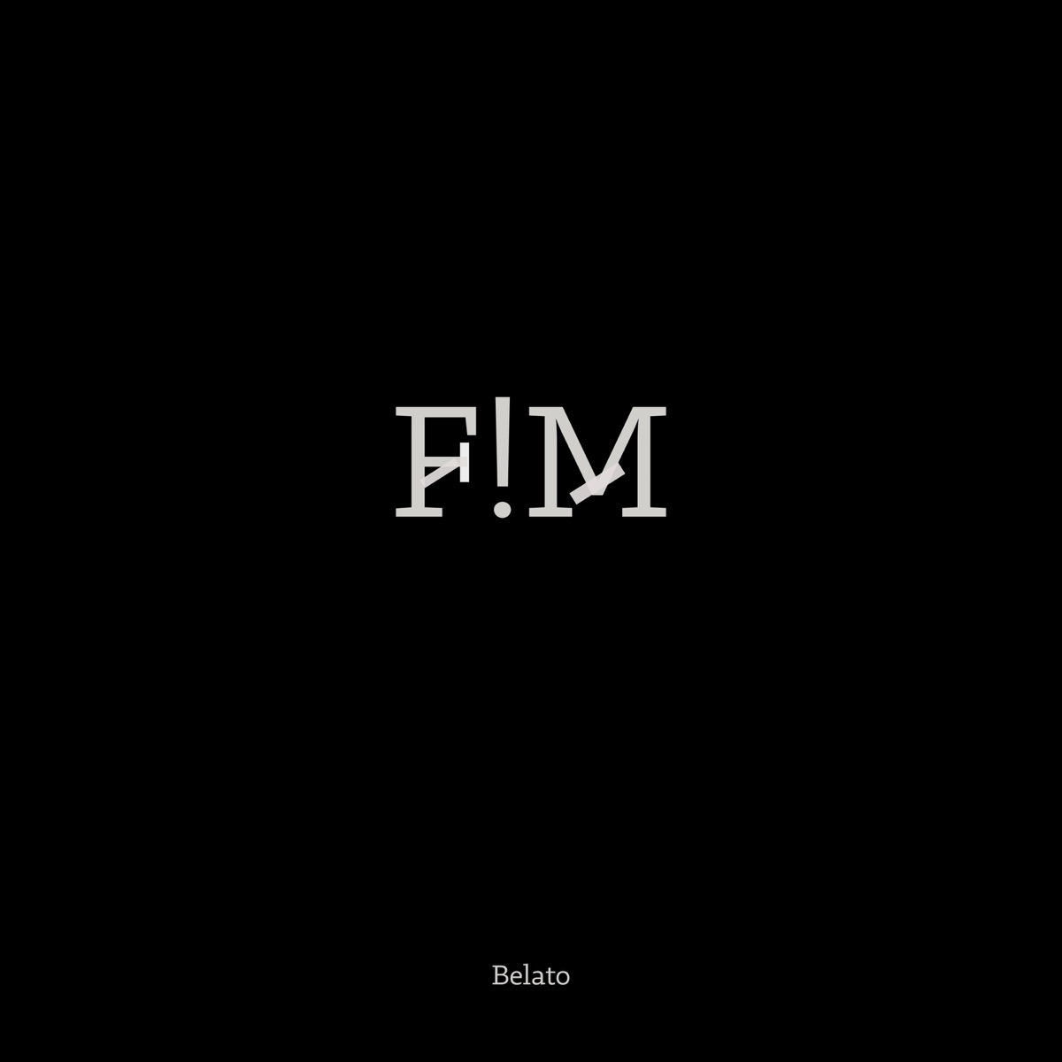 FIM - Single by Belato album cover
