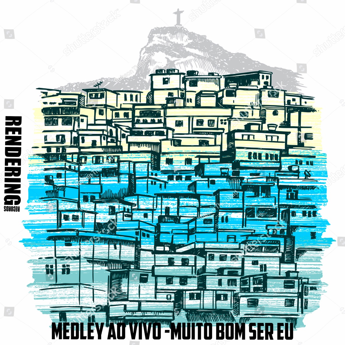 Medley ao Vivo Mc Muito Bom Ser Eu - Single by DJ TH CANETINHA DE OURO & Mc Vitin album cover
