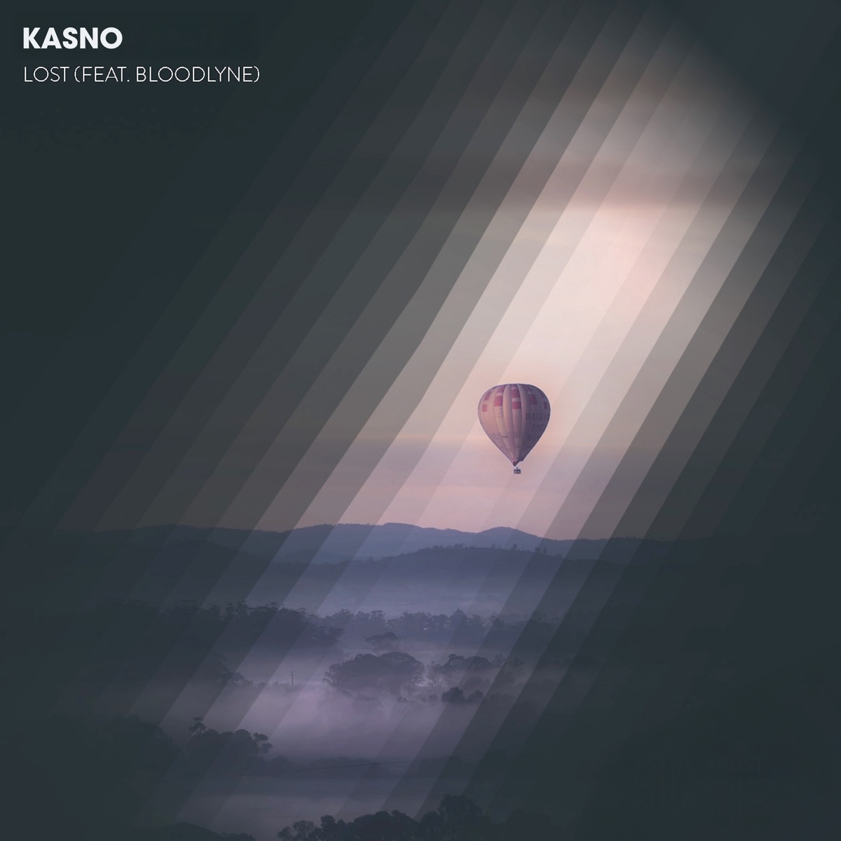 Lost (feat. Bloodlyne) - Single by Kasno album cover