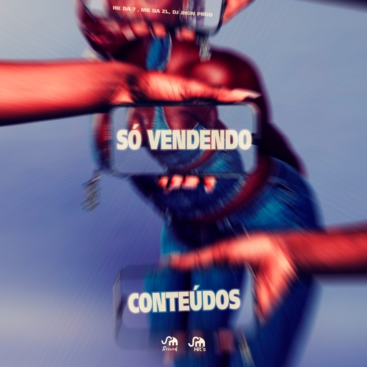 Só Vendendo Conteúdos - Single by DJ JHON PROD, MC HK DA 7 & Mc Mk da Zl album cover