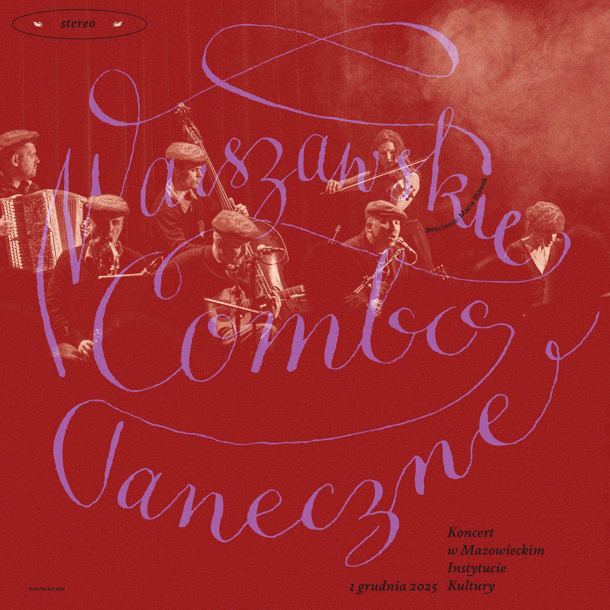 Koncert W Mazowieckim Instytucie Kultury (Live) [feat. Maria Sławek] by Warszawskie Combo Taneczne album cover