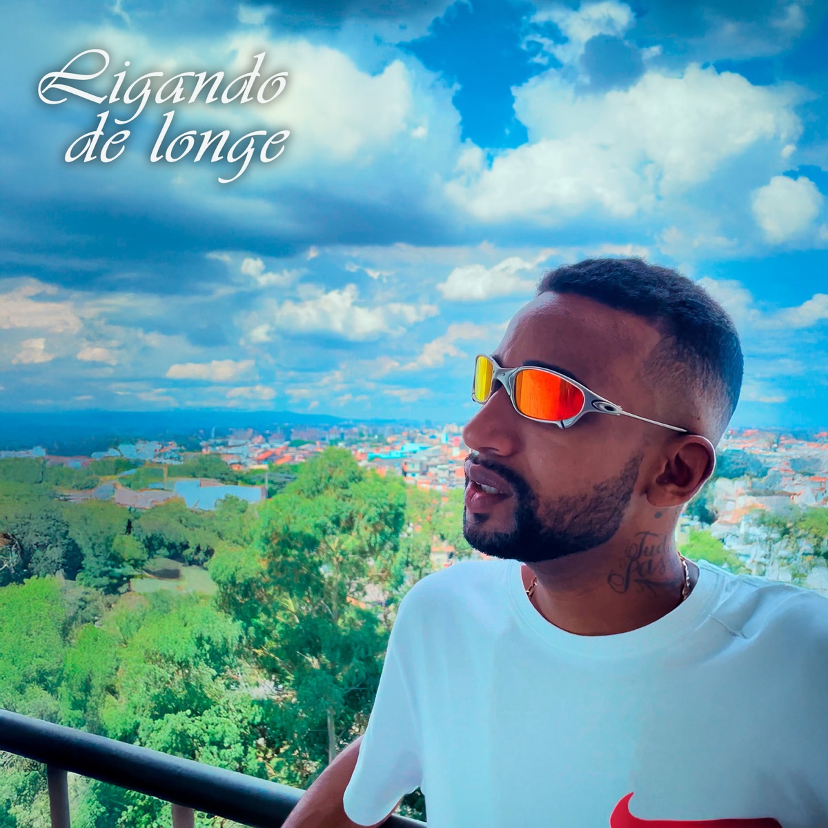 Ligando de Longe - Single by Meiuka Prod, YuriBeatz & Mc Menor Rn album cover