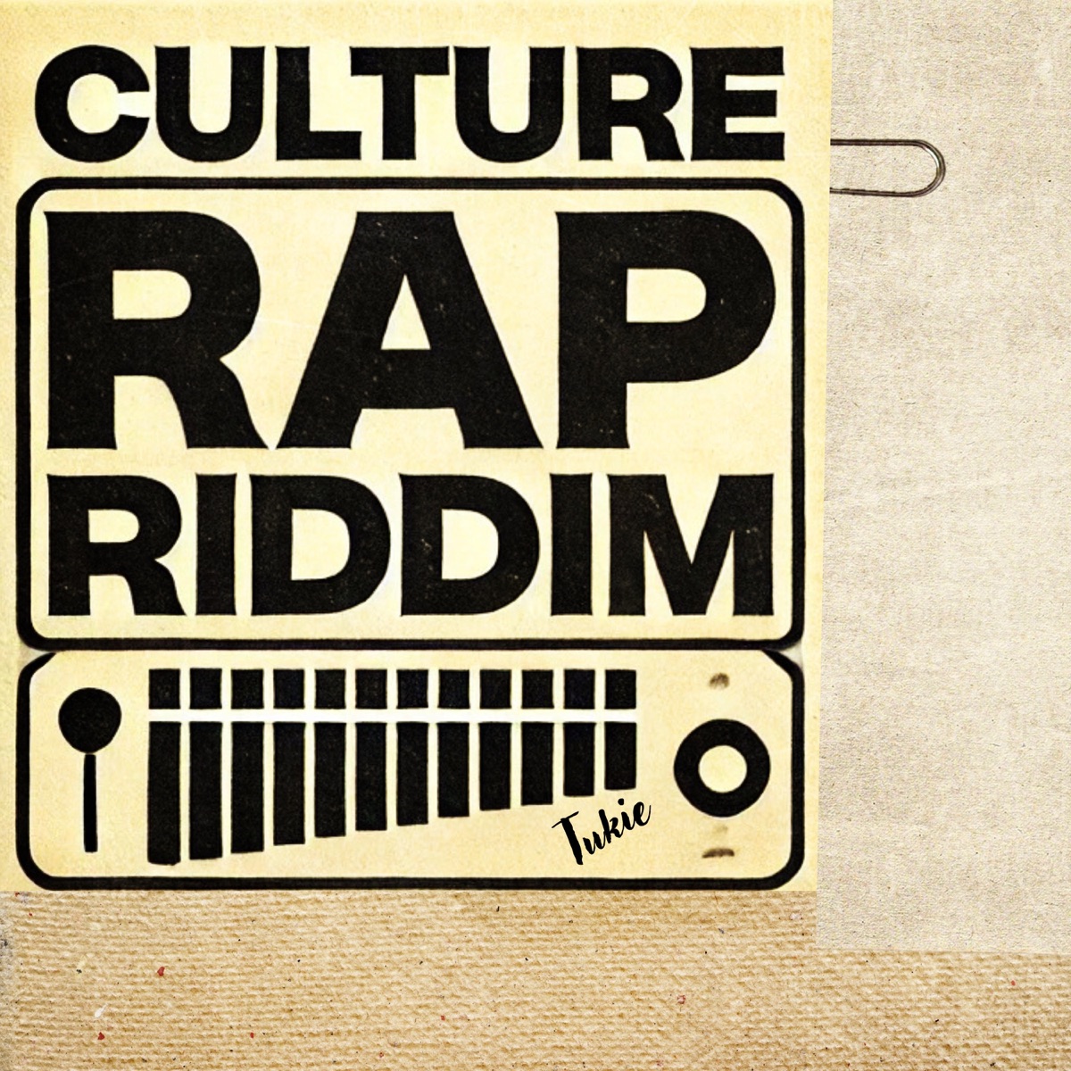 Culture Rap Riddim (Instrumental Version) - Single by Tukie album cover