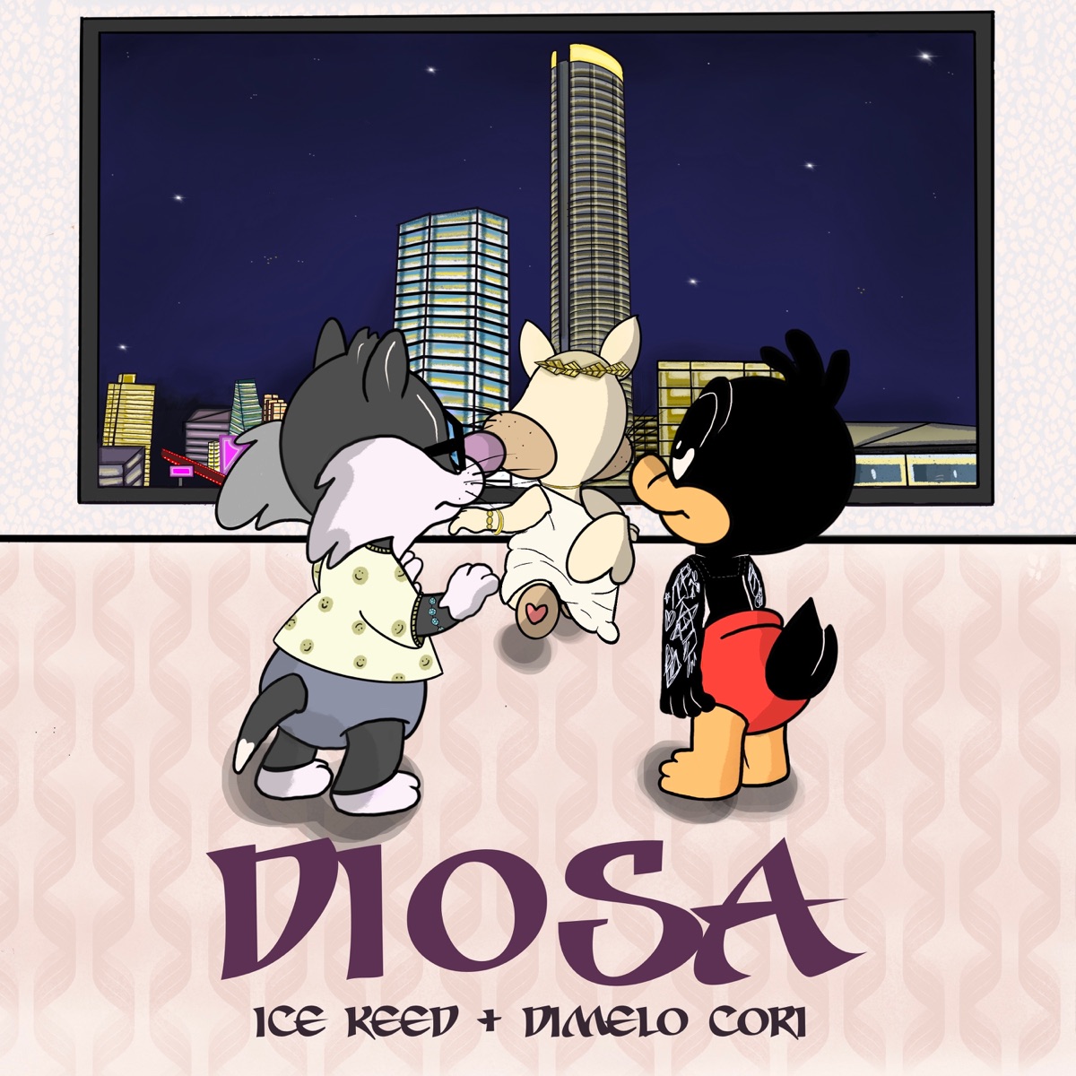 Diosa - Single by Ice Keed, DÍMELO CORI & Maury album cover