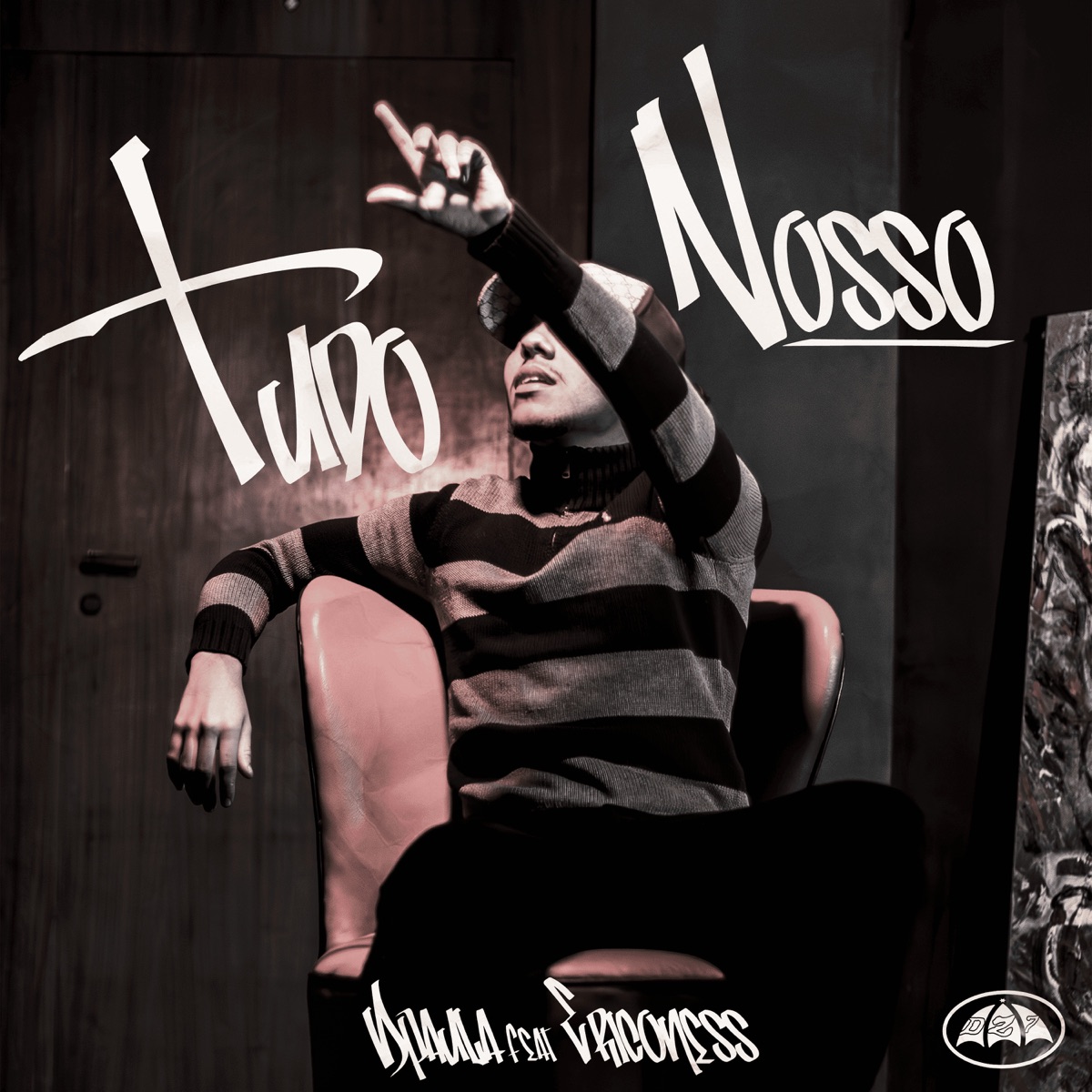 TUDO NOSSO (feat. Ericoness) - Single by Dpaula album cover