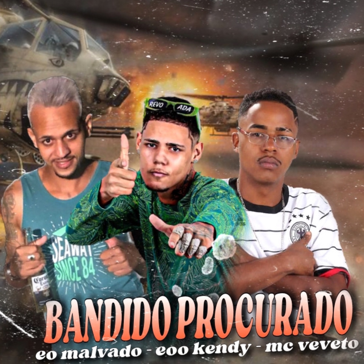 Bandido Procurado - Single by EOO KENDY, eo malvado & Mc Veveto album cover