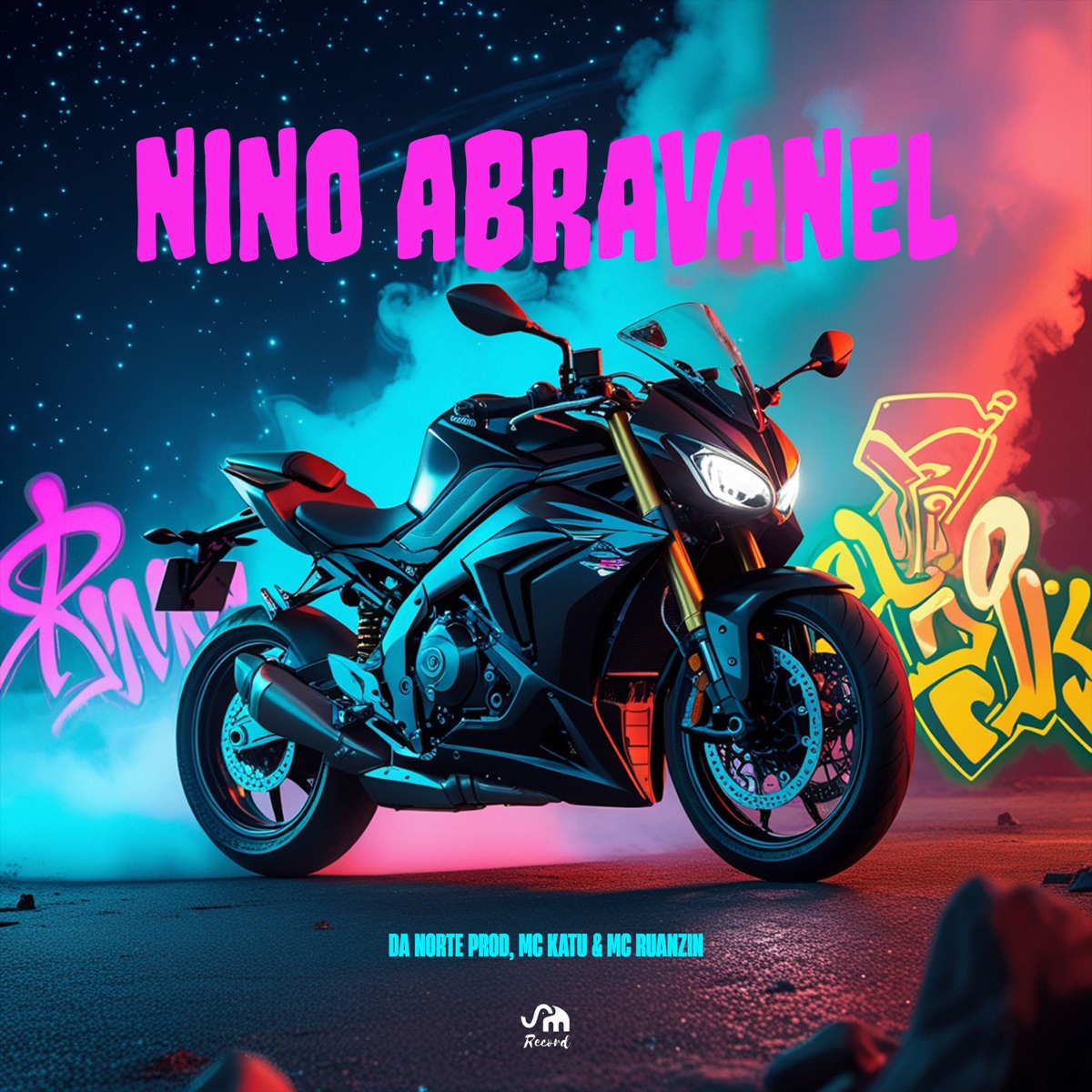 Nino Abravanel - Single by DA NORTE PROD, Mc Katu & MC Ruanzin album cover