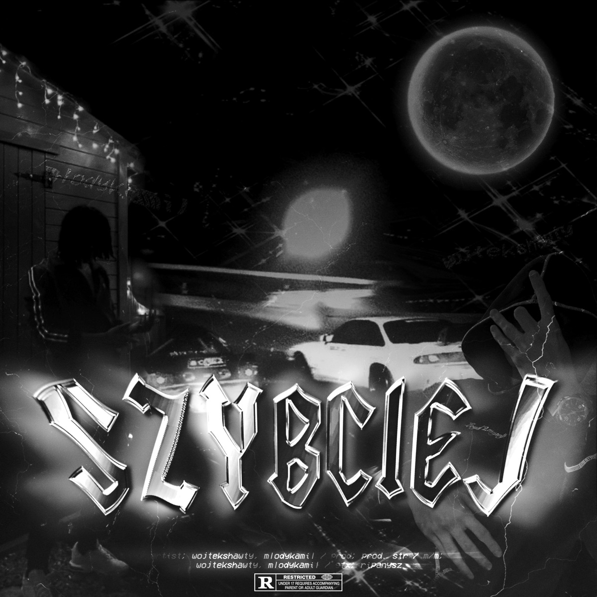 SZYBCIEJ (feat. Kamil) - Single by WojtekShawty album cover