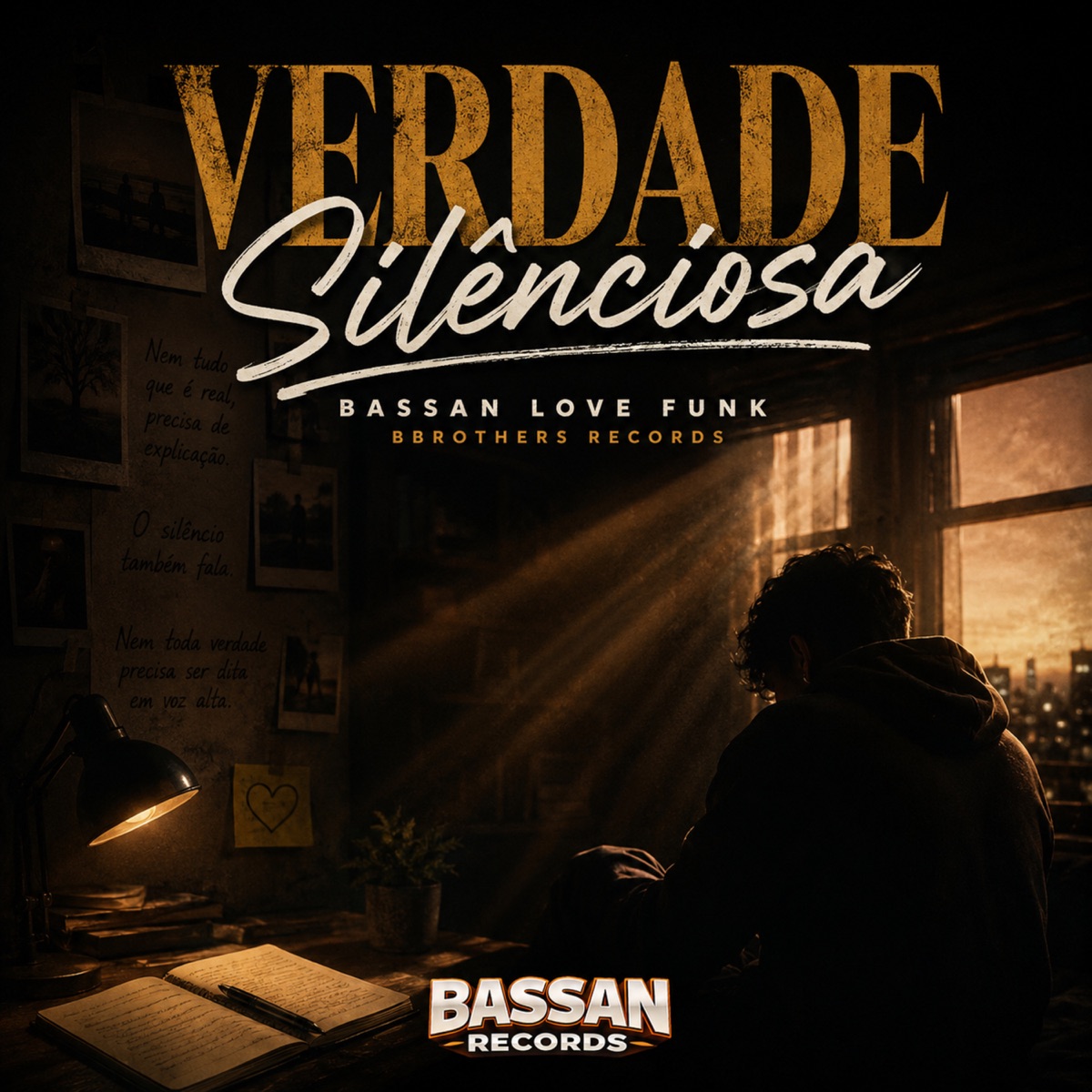 Verdade Silênciosa - Single by BASSAN LOVE FUNK album cover