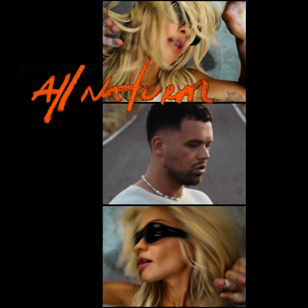 All Natural - Single by Rita Ora & Yll Limani album cover