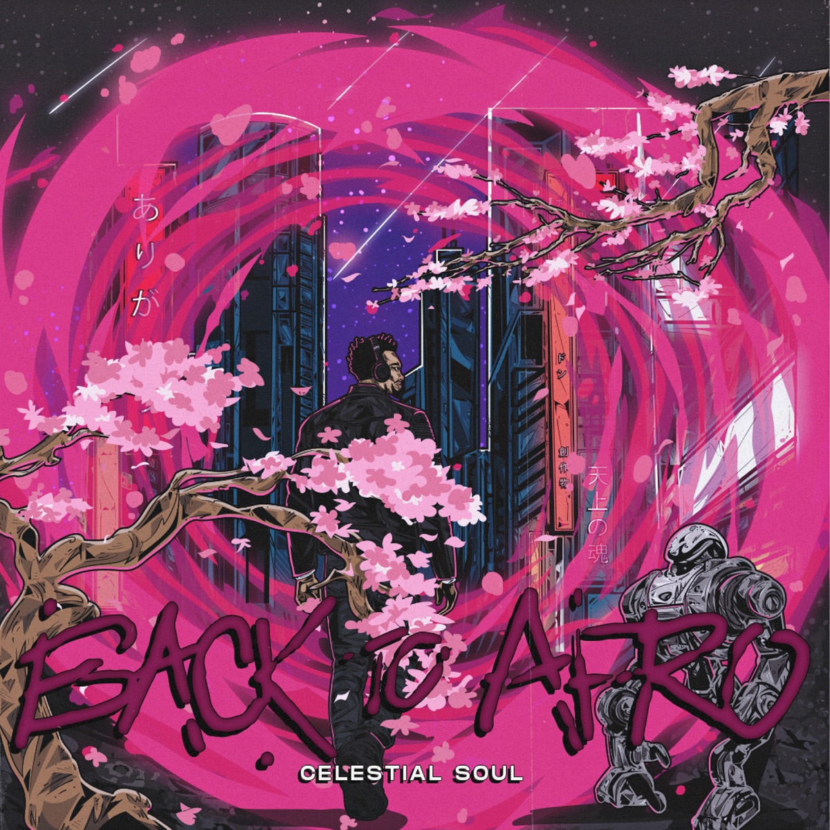Back to Afro - Single by Celestial Soul album cover