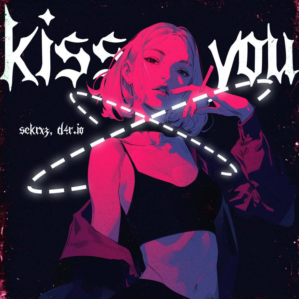 KISS YOU (Versions) - EP by sekrxz & D4R.IO album cover