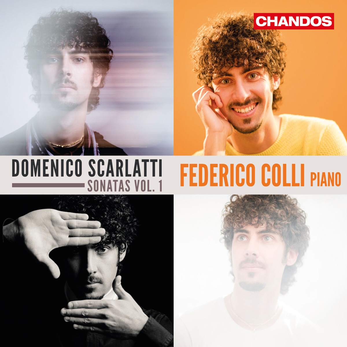 Scarlatti: Piano Works, Vol. 1 by Federico Colli album cover