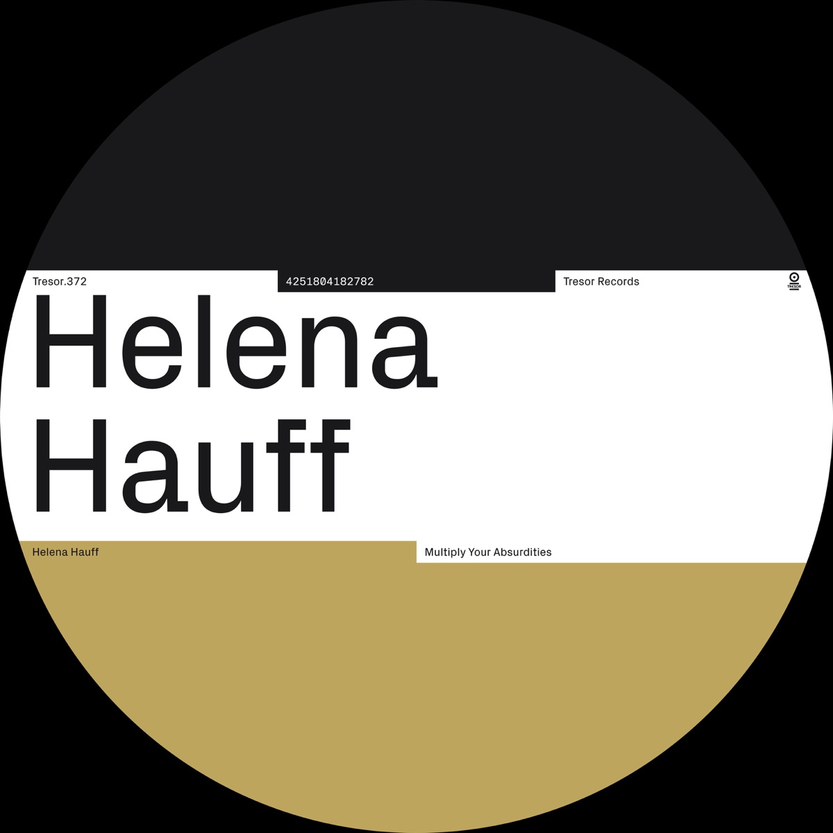 Multiply Your Absurdities - Single by Helena Hauff album cover