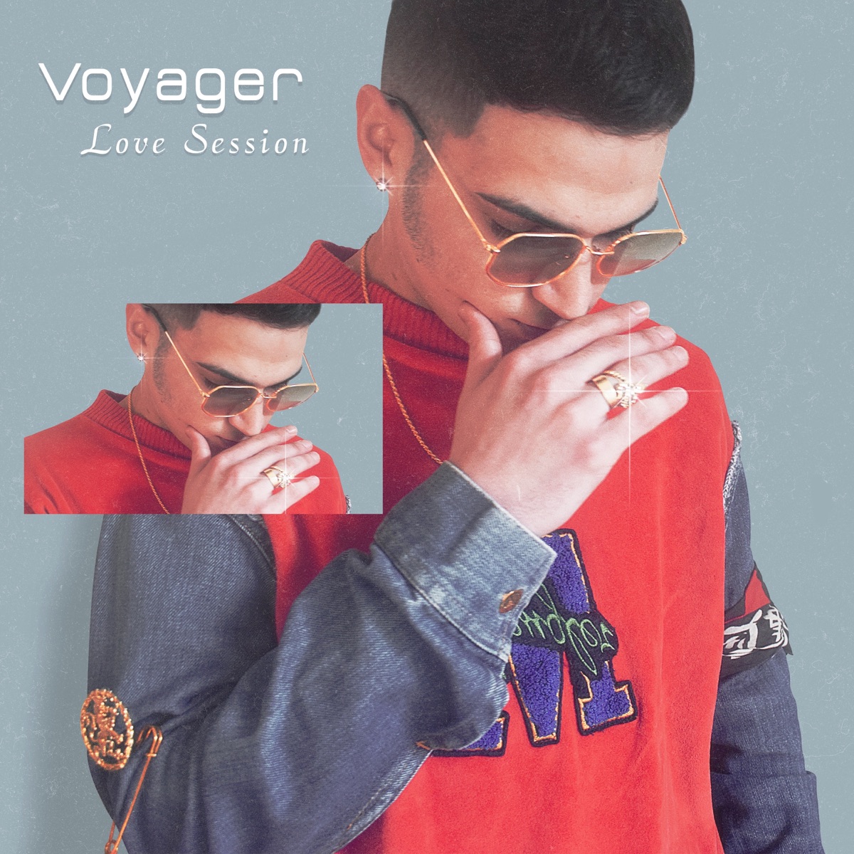 Voyager (Love Session) - Single by Mir Nicolas album cover