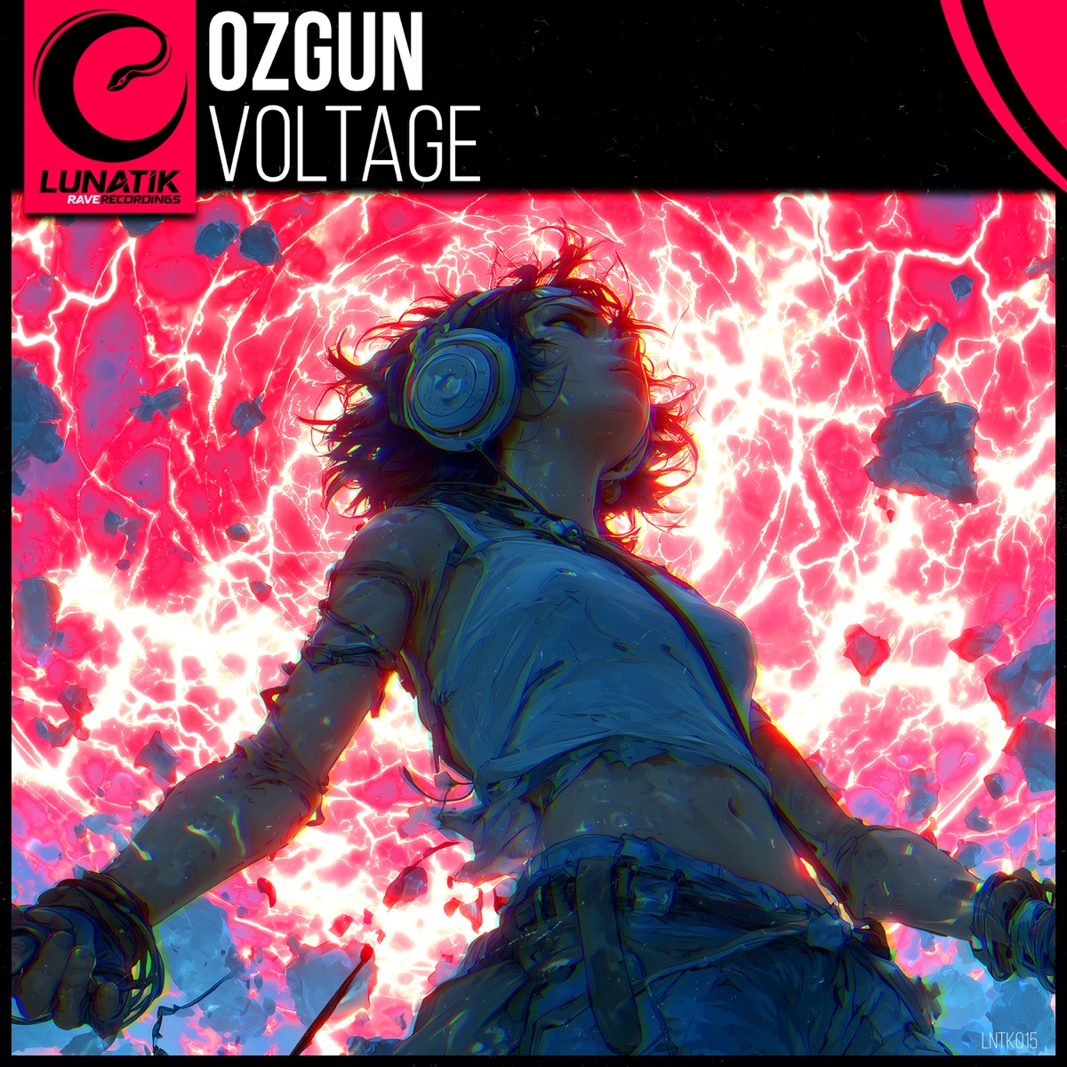 Voltage - Single by Ozgun album cover