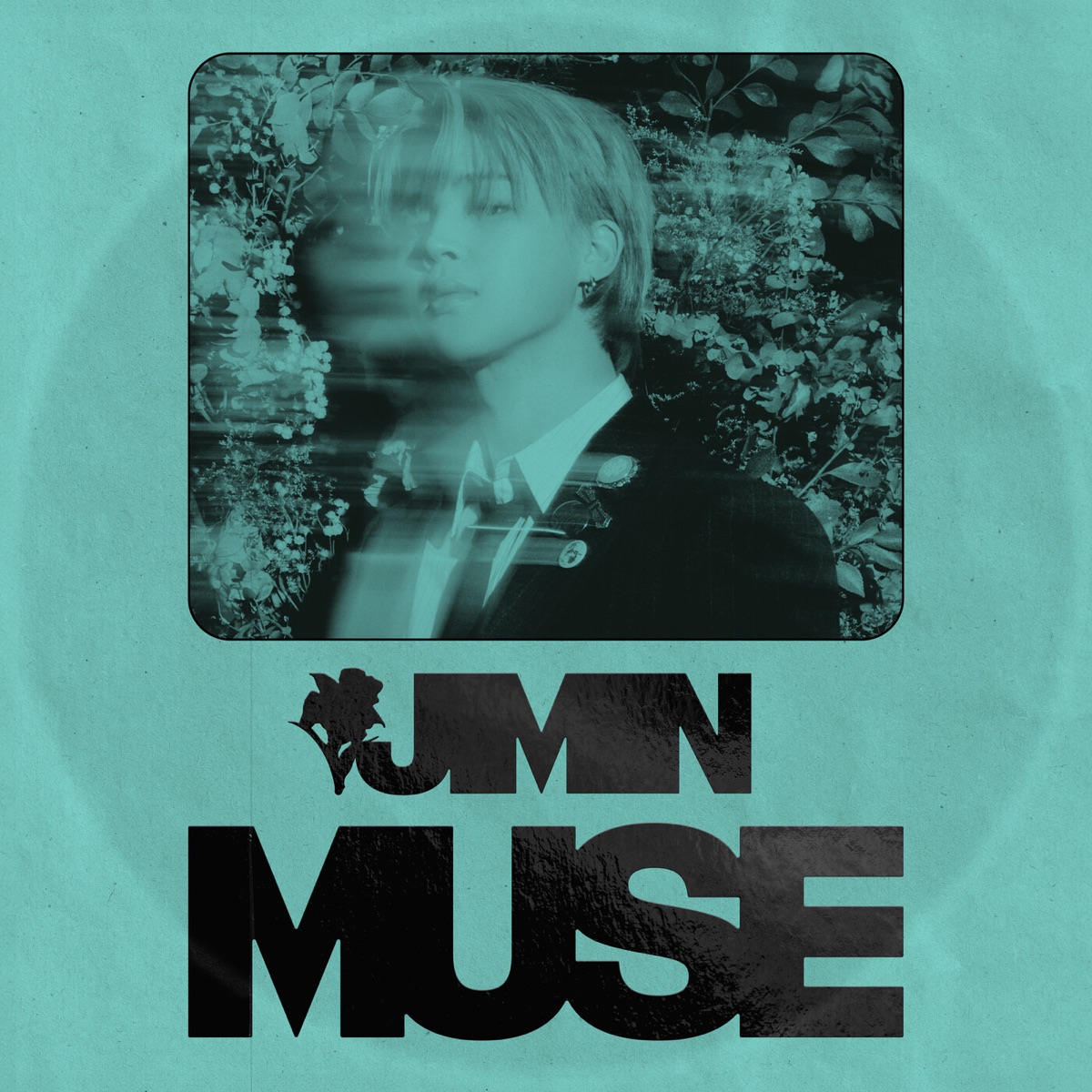 MUSE by Jimin album cover