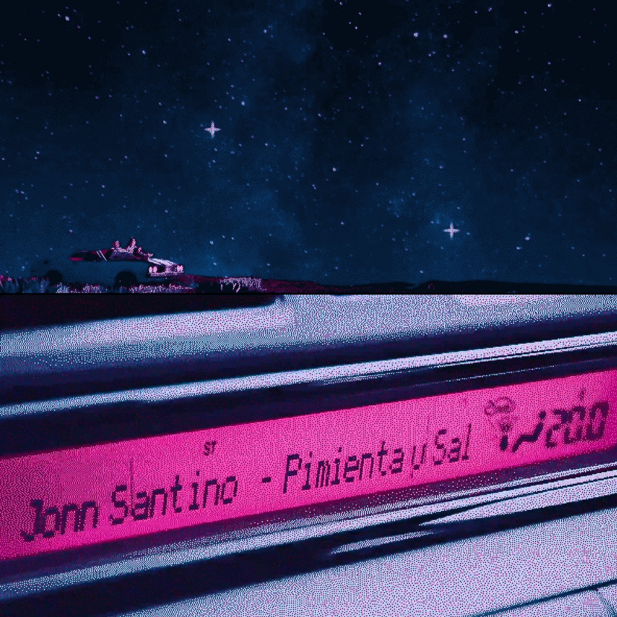 Pimienta y Sal - Single by Jonn Santino album cover