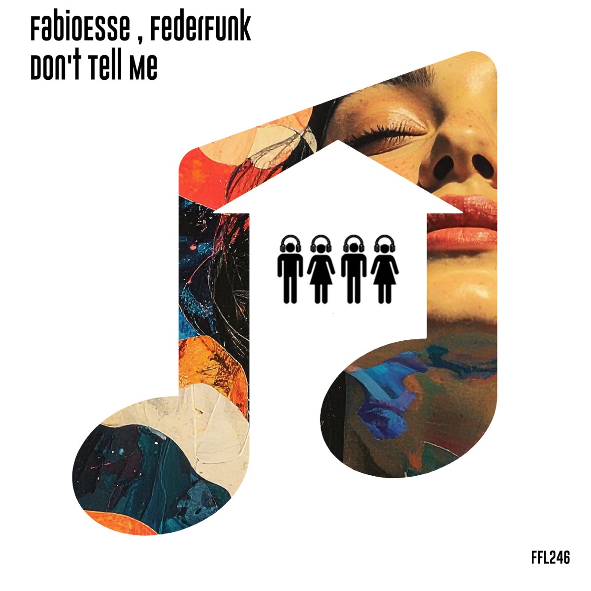 Don't Tell Me - Single by FabioEsse & FederFunk album cover
