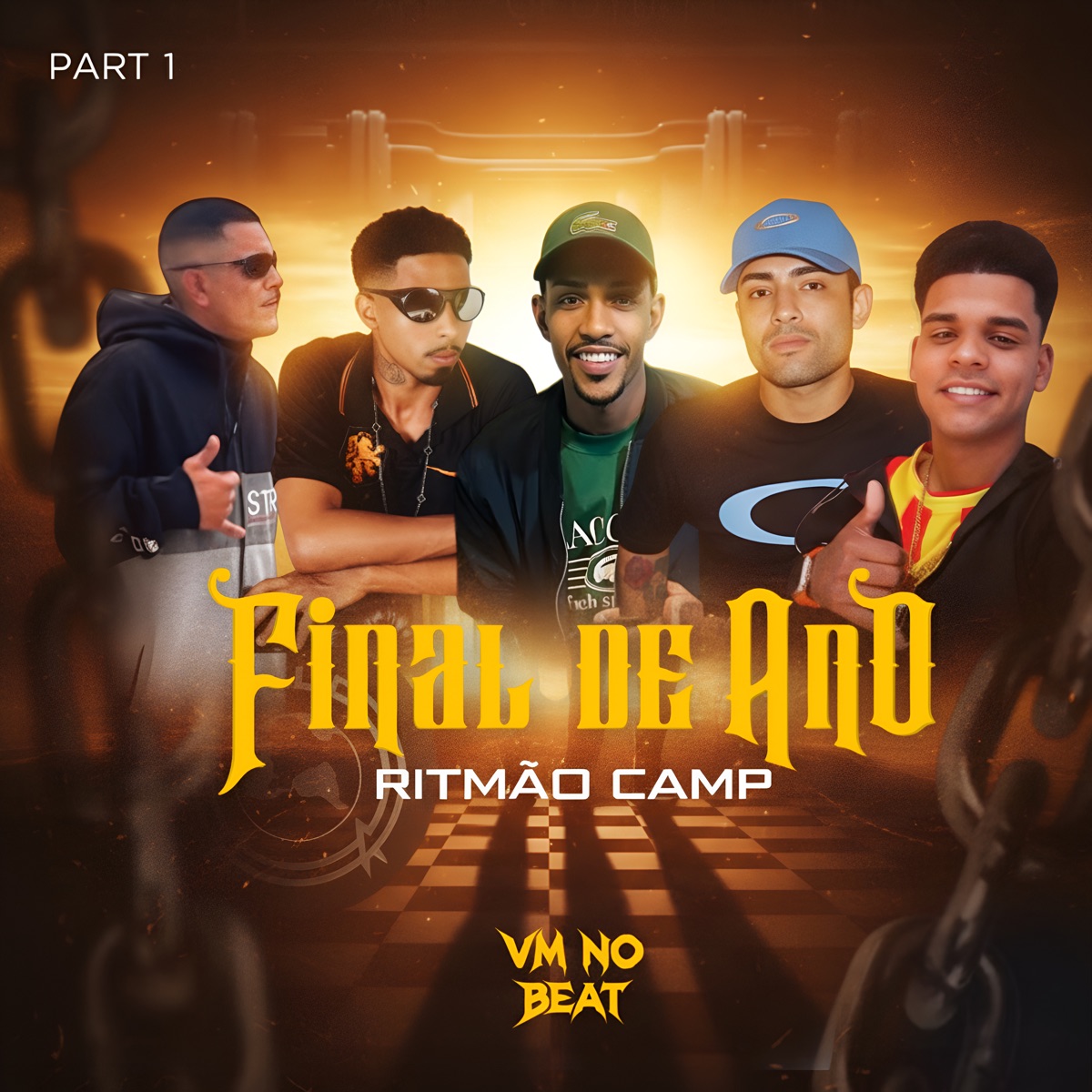 Ritmão Camp Final de Ano, Pt. 1 - Single by Mc Neguinho, Mc Dekai, Mc Ivan LT, Mc Dallas & MC Monra album cover