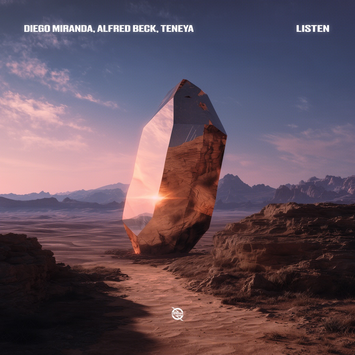Listen - Single by Diego Miranda, Alfred Beck & Teneya album cover