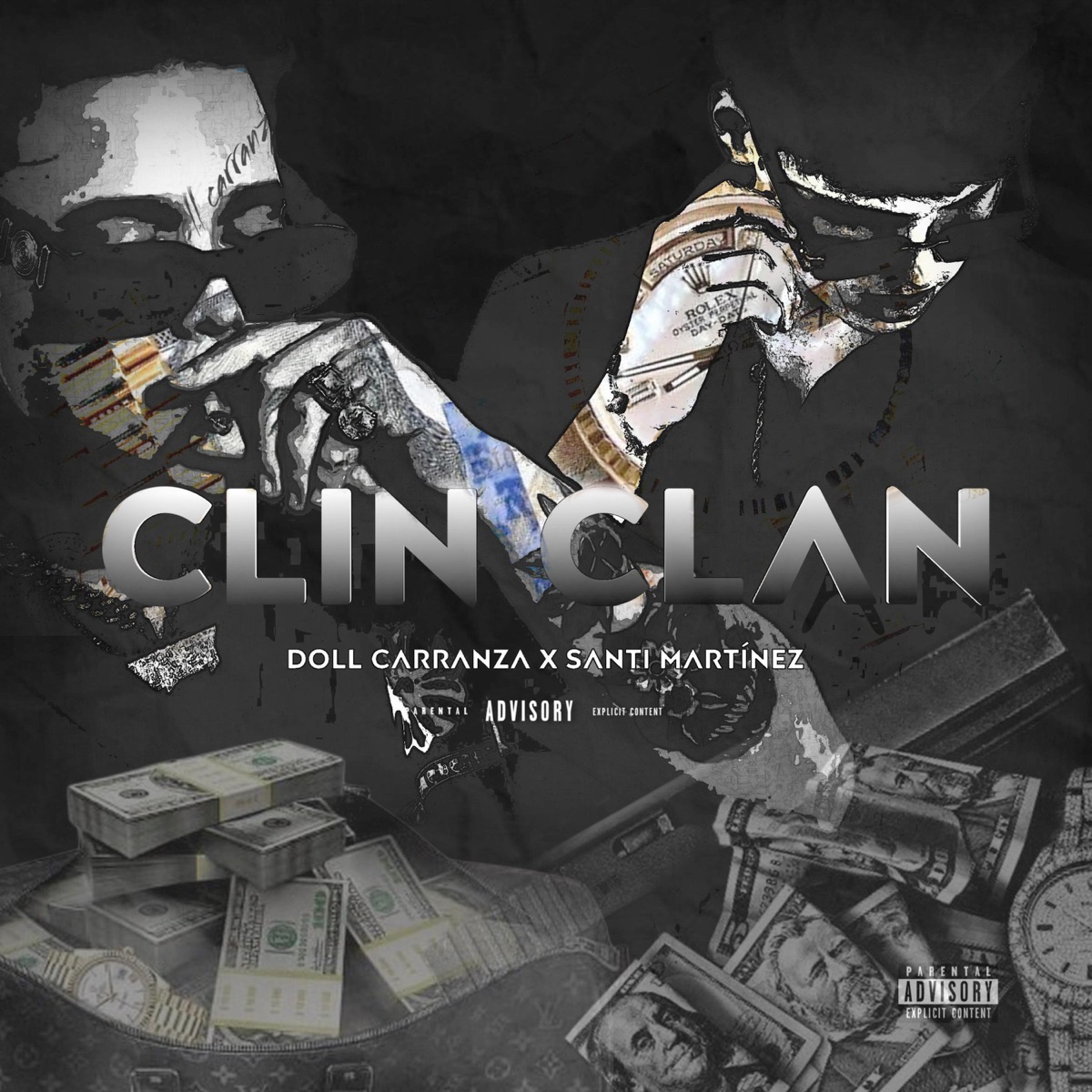 Clin Clan - Single by Doll Carranza & Santii Martinez album cover