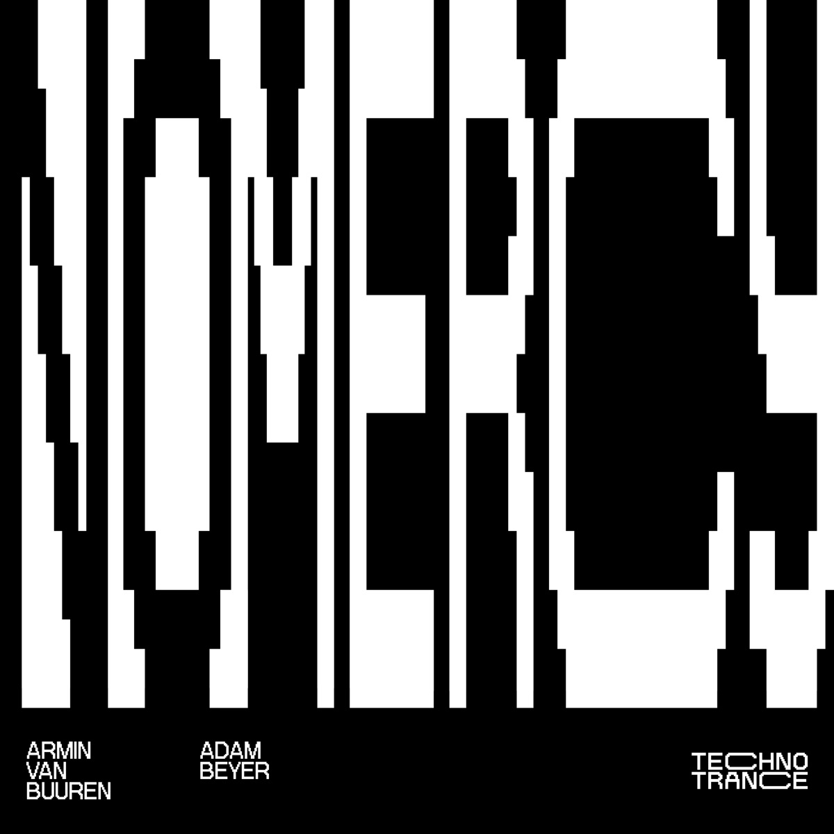 No Mercy - Single by Armin van Buuren & Adam Beyer album cover