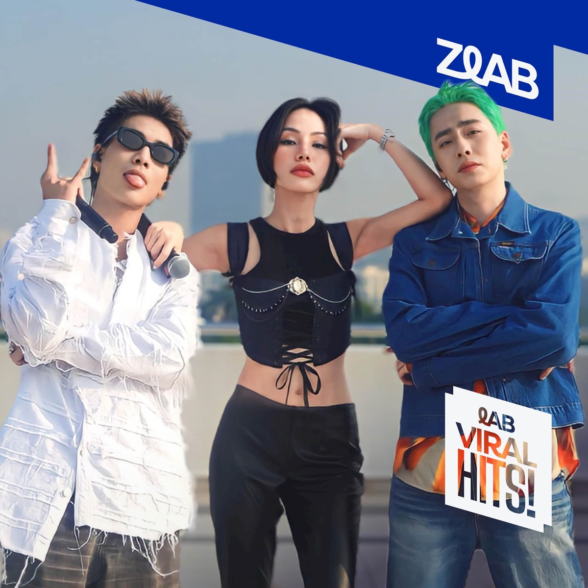 Giăng Bẫy (Live at ZLAB) [feat. Machiot & GiGi Hương Giang] - Single by OSAD & ZLAB album cover