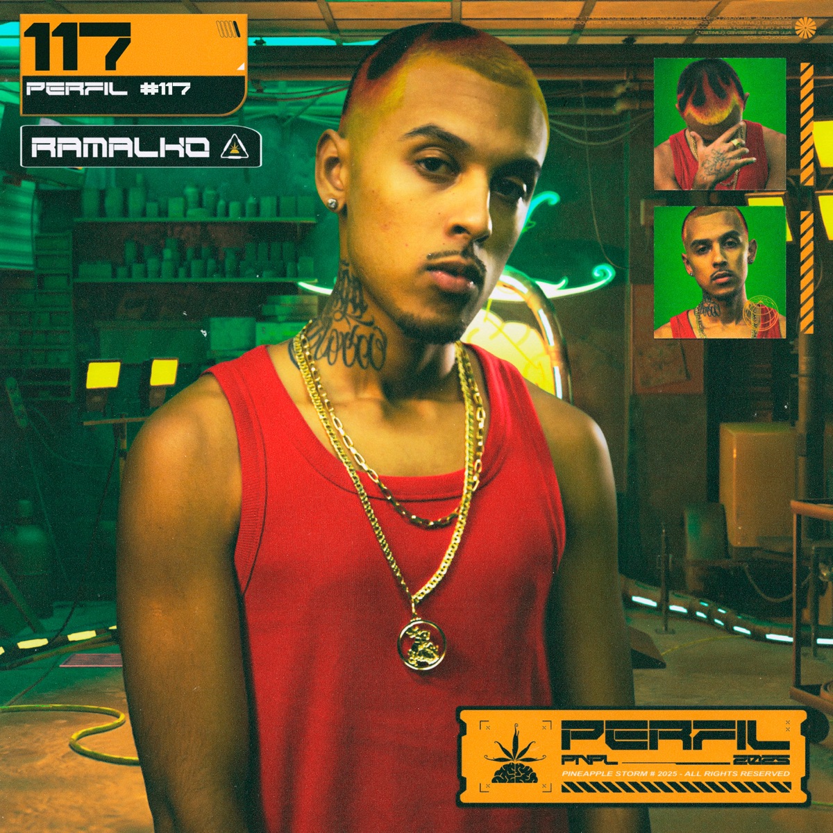 Perfil #117 - Ano LíriCu - Single by Ramalho album cover