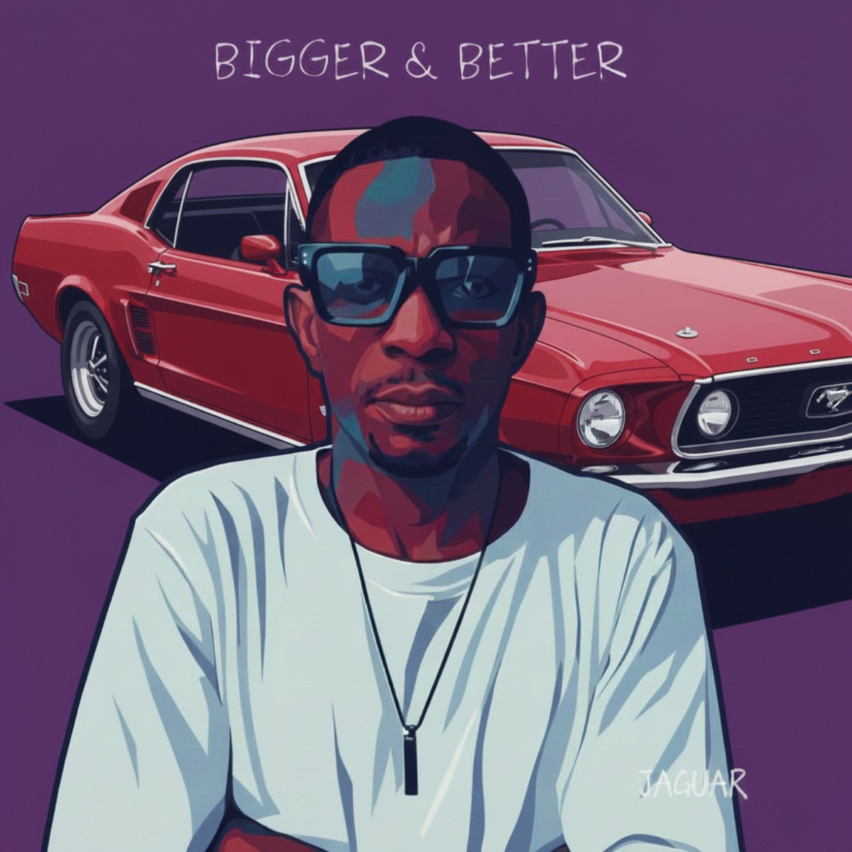 Bigger & Better - EP by Jaguar album cover