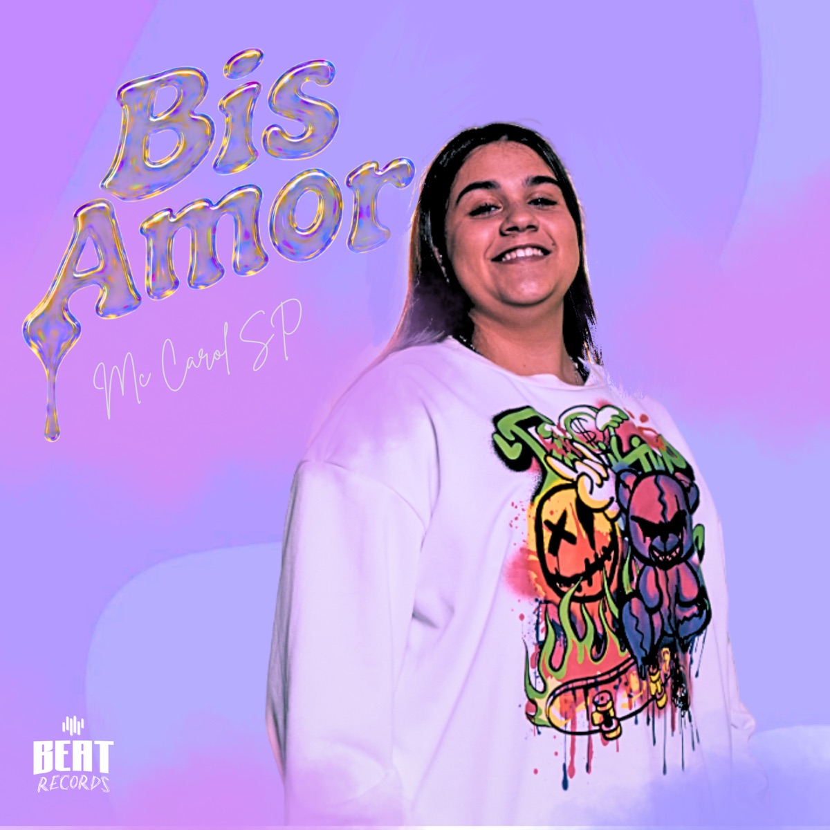 Bis Amor - Single by Mc Carol SP & DJ Mayk album cover