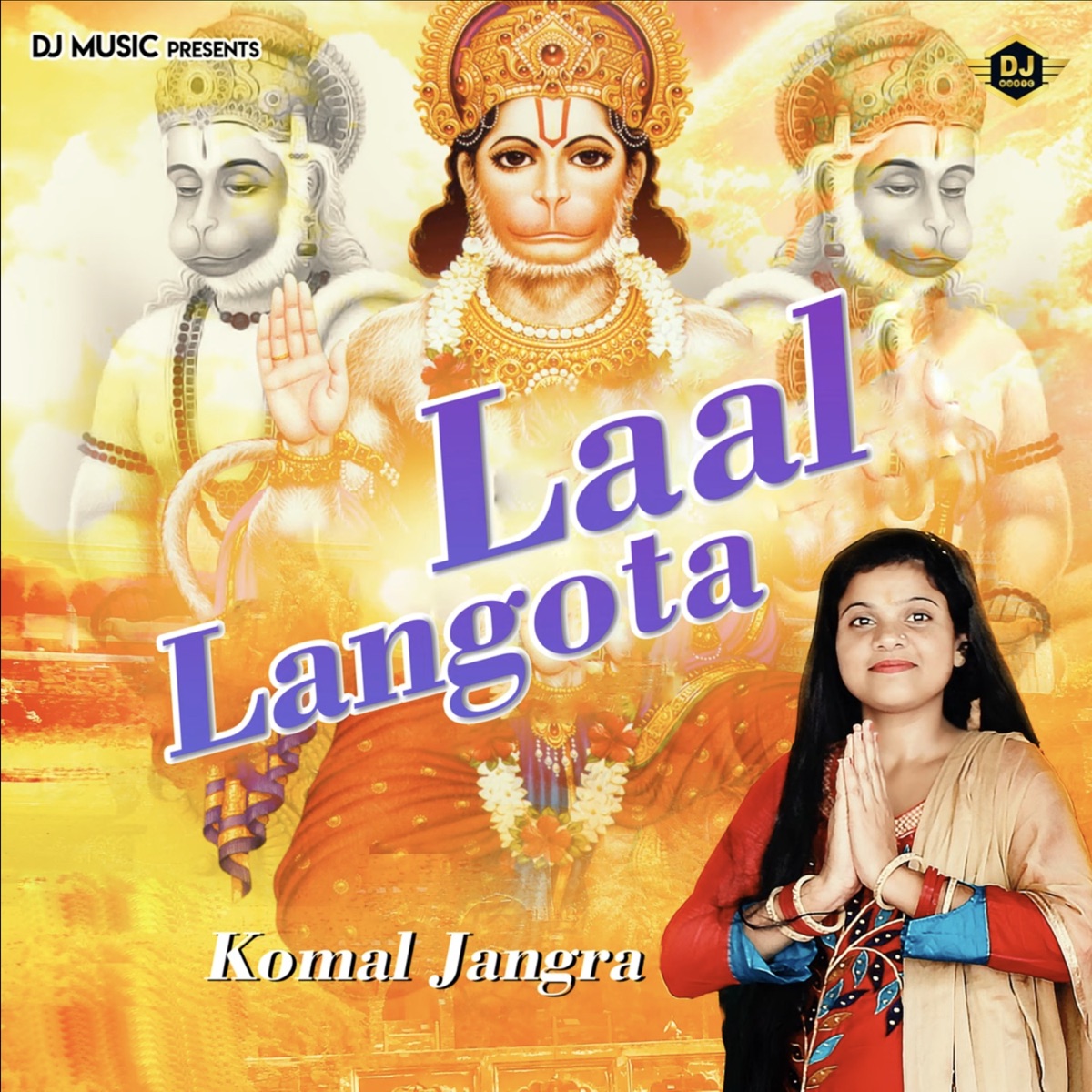Laal Langota - Single by Komal Jangra album cover
