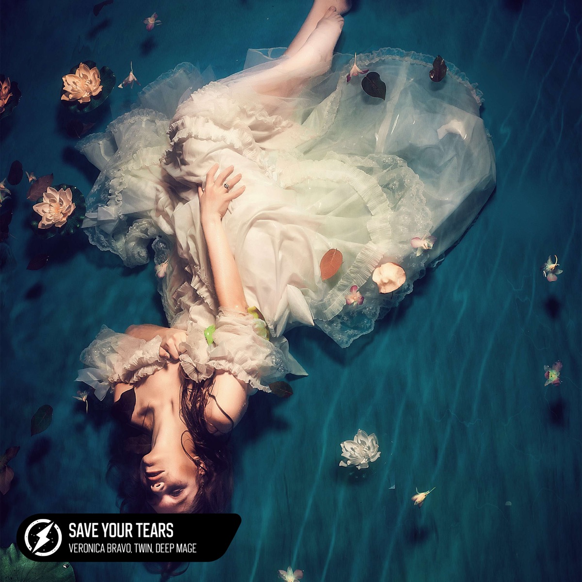 Save Your Tears - Single by Veronica Bravo & Twin album cover