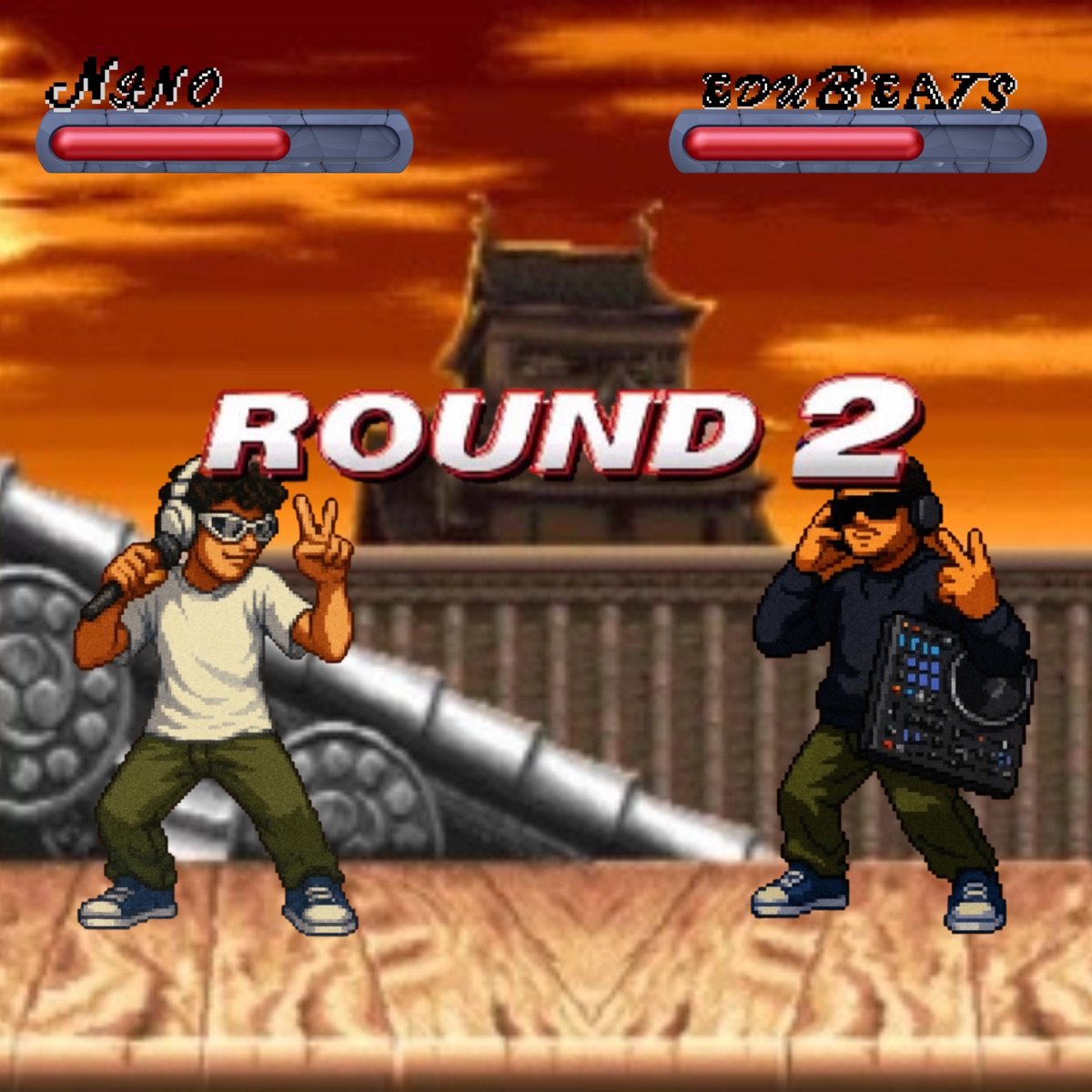 CROSSOVER: ROUND 2 by Nino & Edubeats album cover