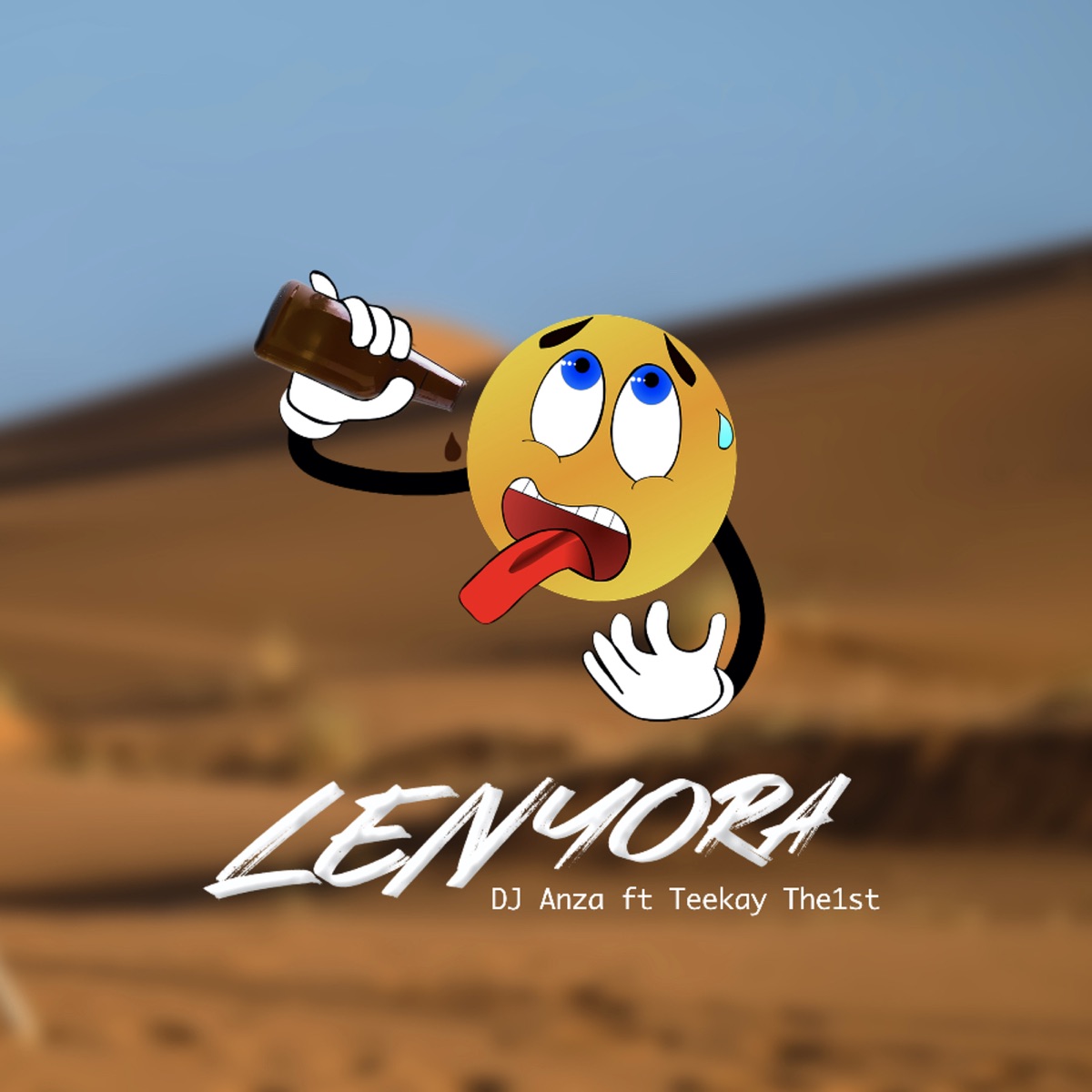 Lenyora - Single (feat. Teekay The1st) - Single by Dj Anza album cover