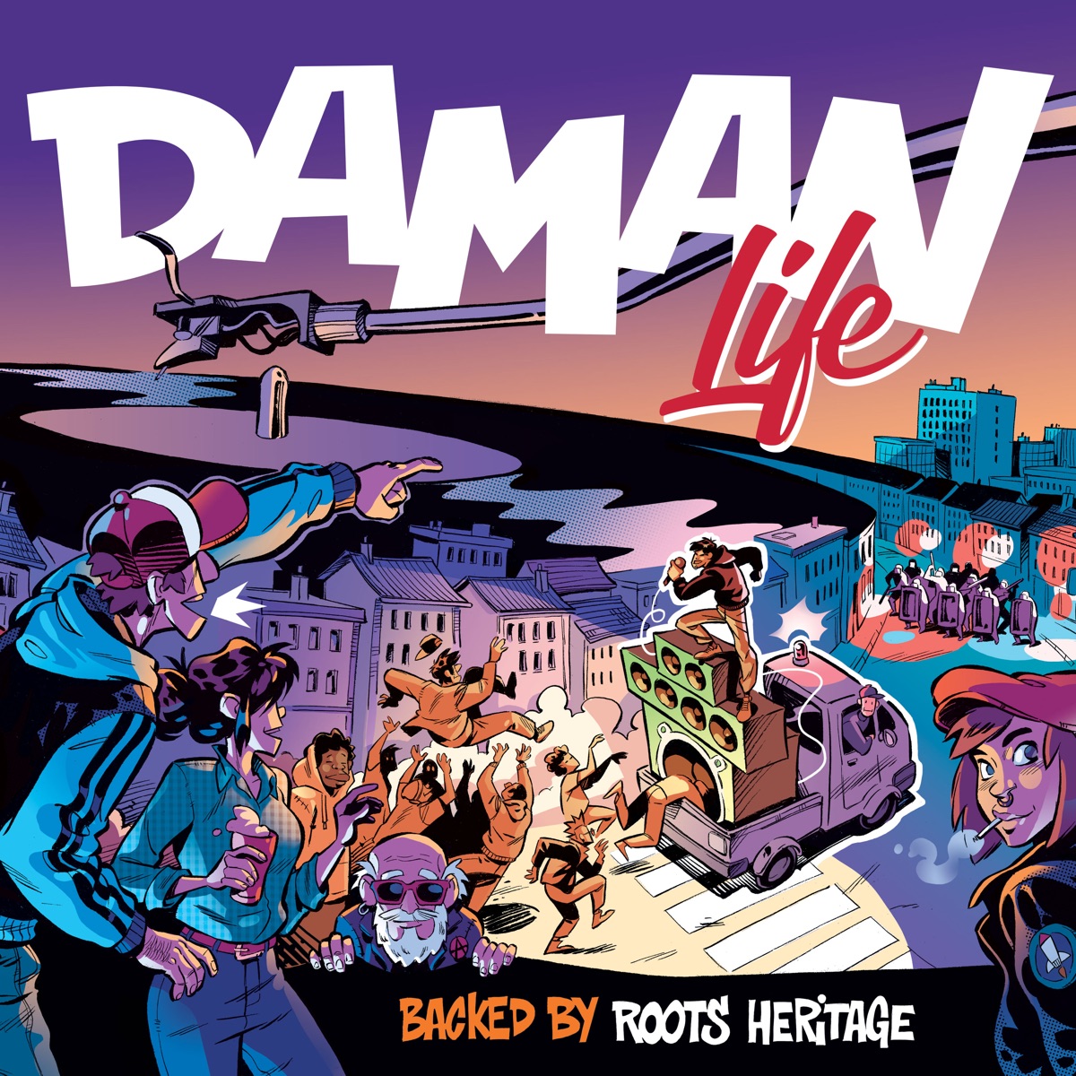 Life by Daman album cover