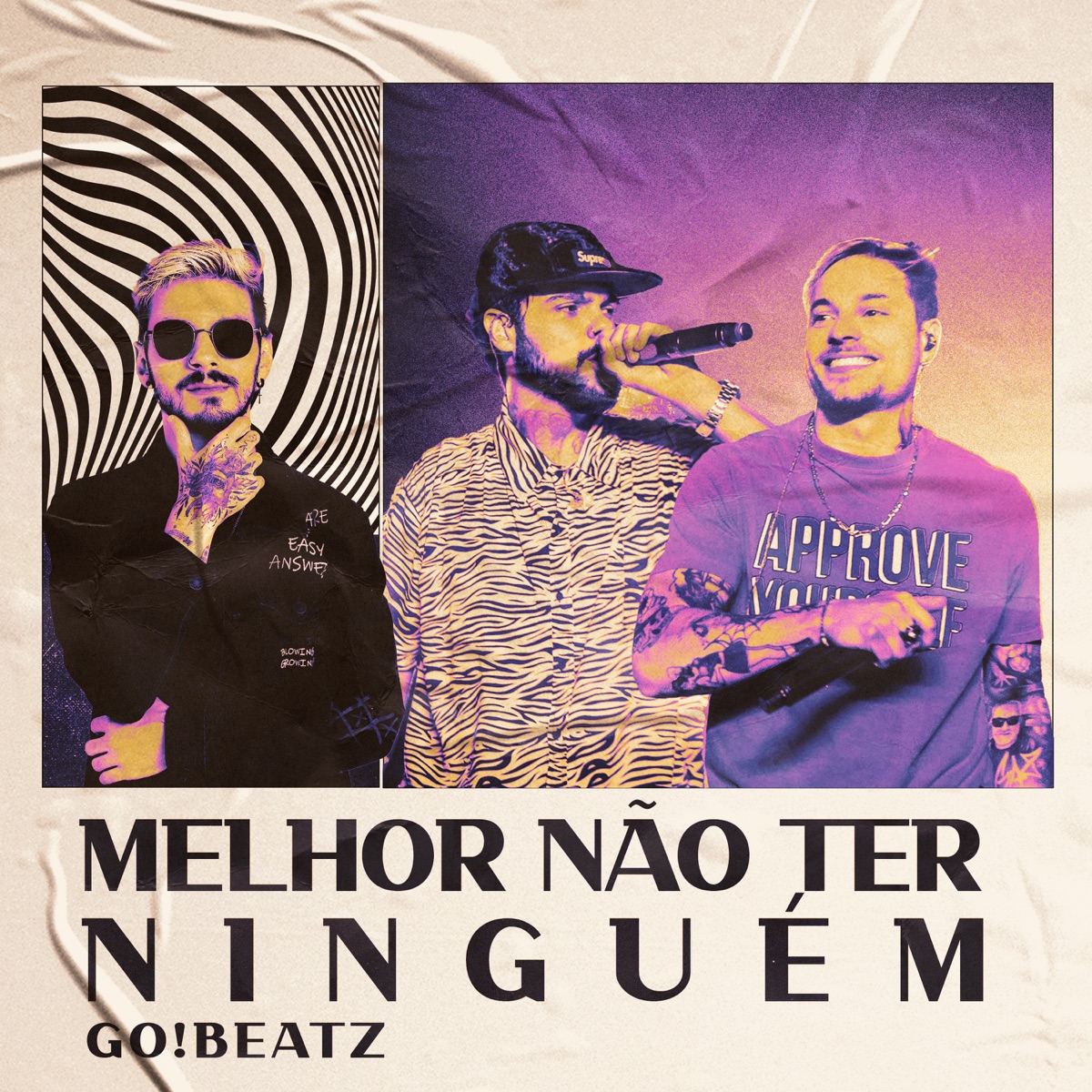 Melhor Não Ter Ninguém - Single by GO!BEATZ album cover