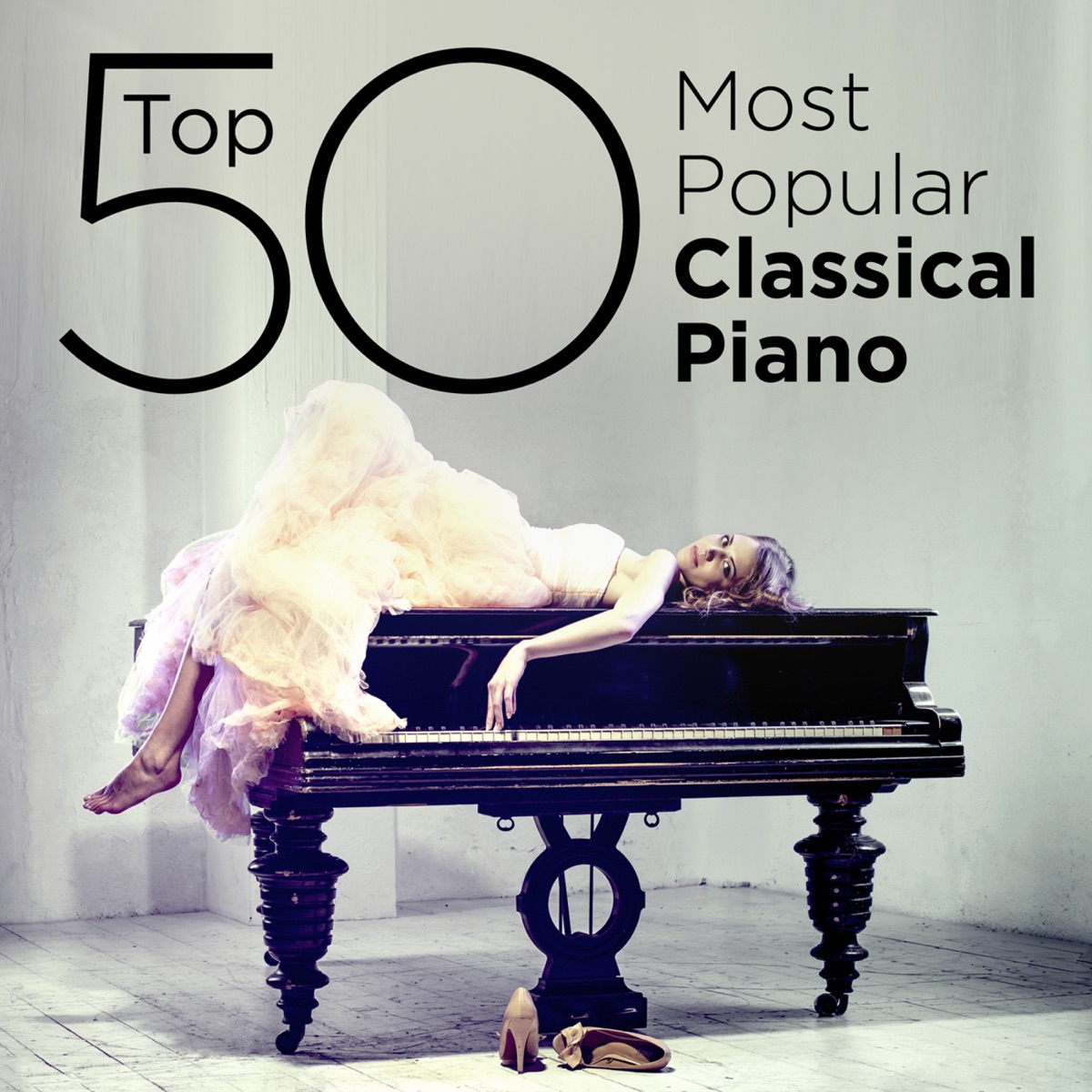 Top 50 Most Popular Classical Piano by Misha Goldstein, Klára Würtz & Håkon Austbö album cover
