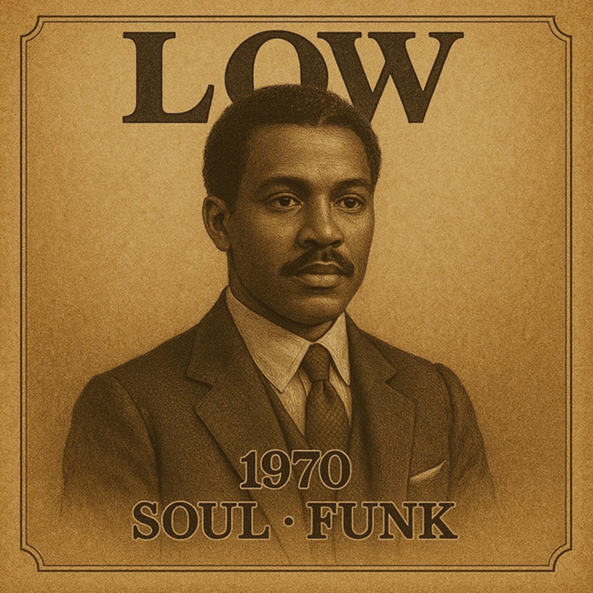 Low (1970 Soul Funk) - Single by Lewis Hanton & 1950 SoulClub album cover