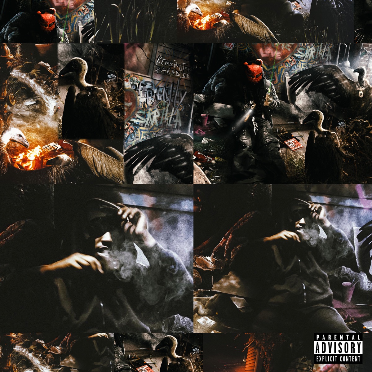 Zombie Love Kensington Paradise (Deluxe) by Skrilla album cover
