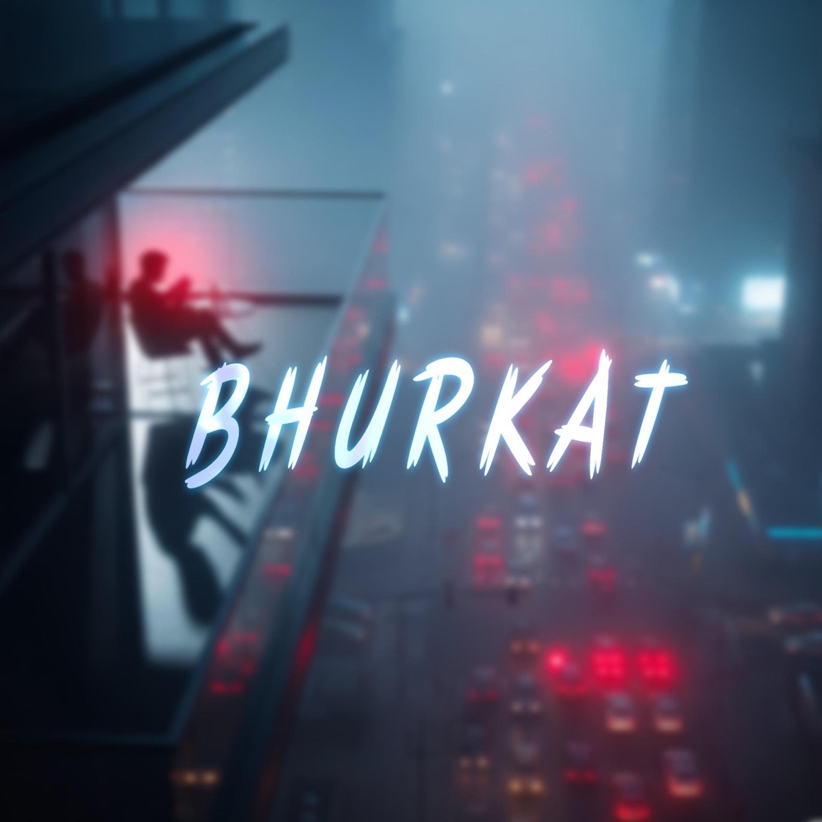 BHURKAT (feat. Jazzy Nanu) - Single by Mandar Rahate album cover