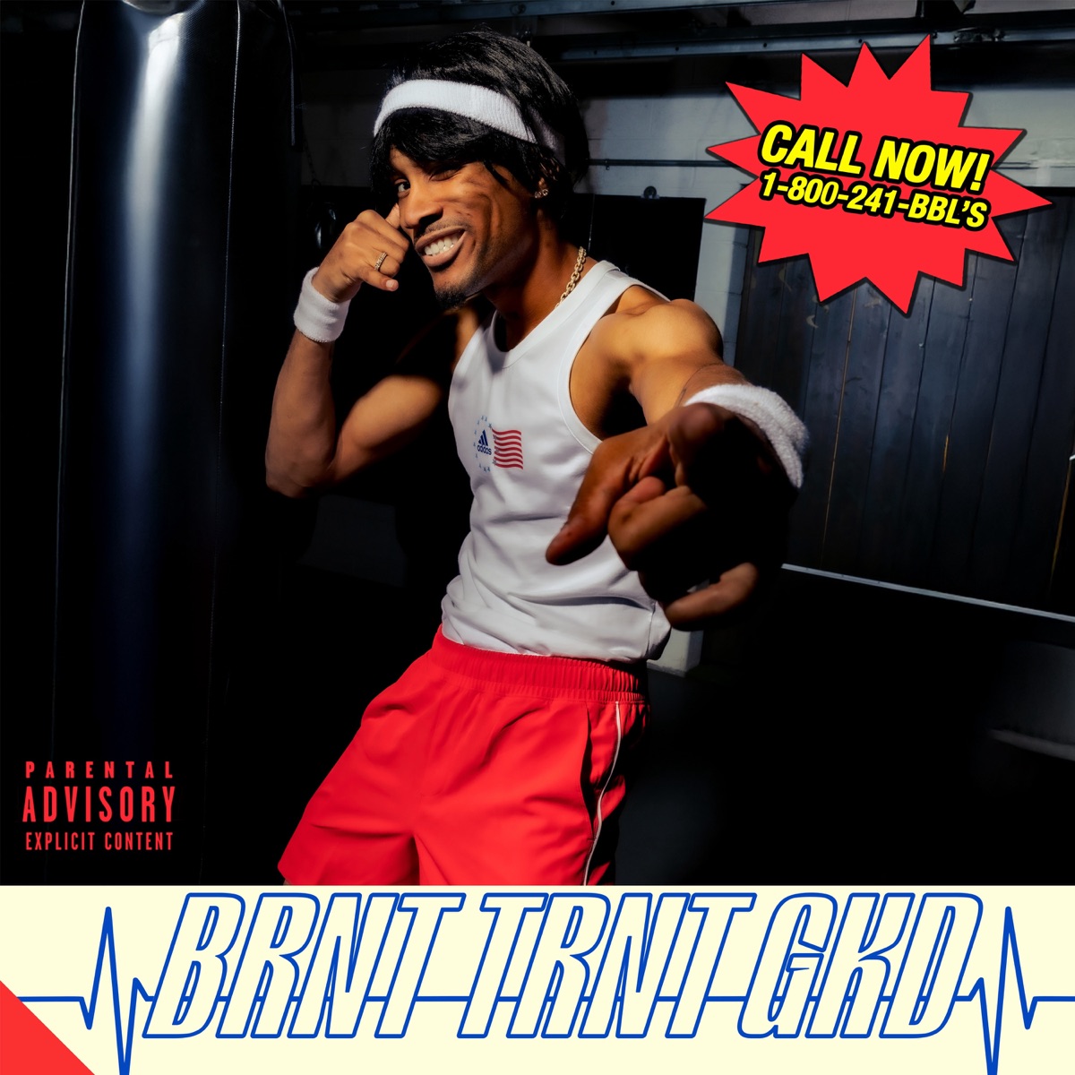 Burnt Turnt Geekd - Single by NASAAN album cover