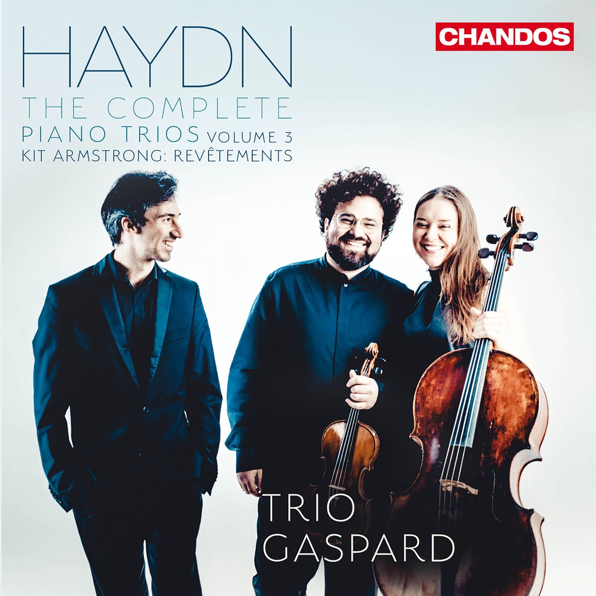 Haydn: Complete Piano Trios, Vol. 3 by Trio Gaspard album cover